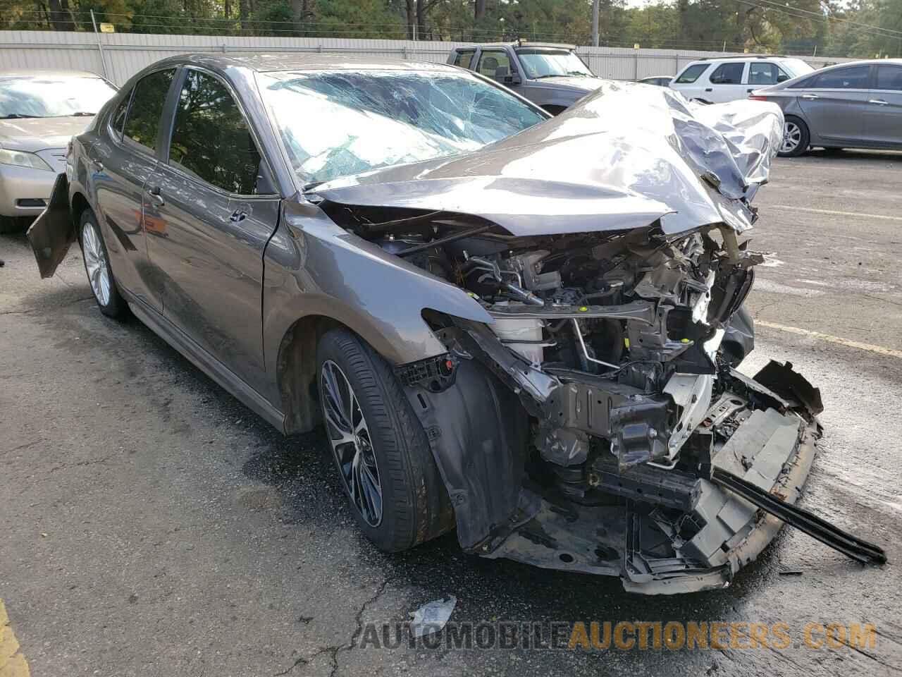 4T1B11HK1KU739466 TOYOTA CAMRY 2019