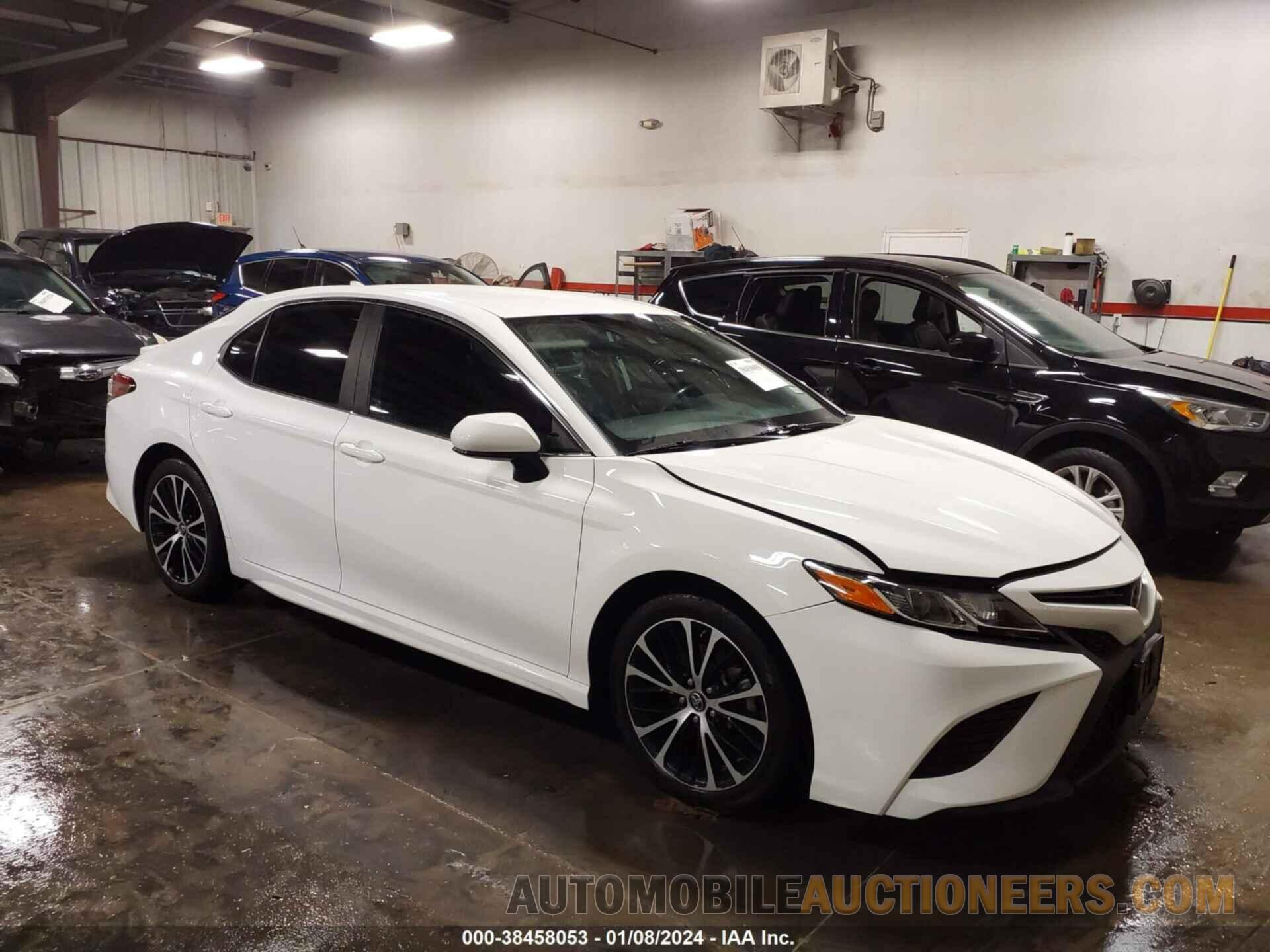 4T1B11HK1KU740097 TOYOTA CAMRY 2019