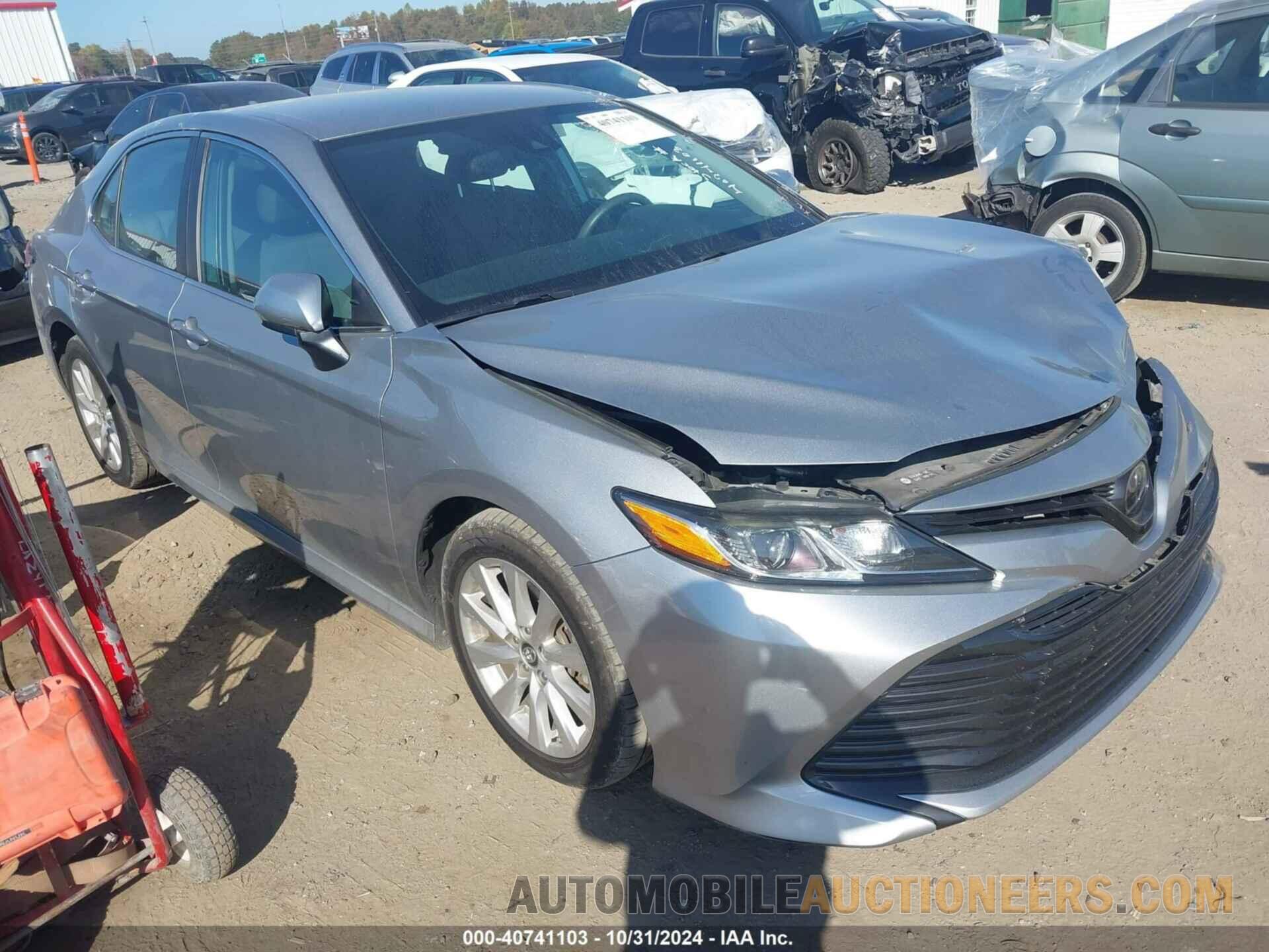 4T1B11HK1KU740519 TOYOTA CAMRY 2019