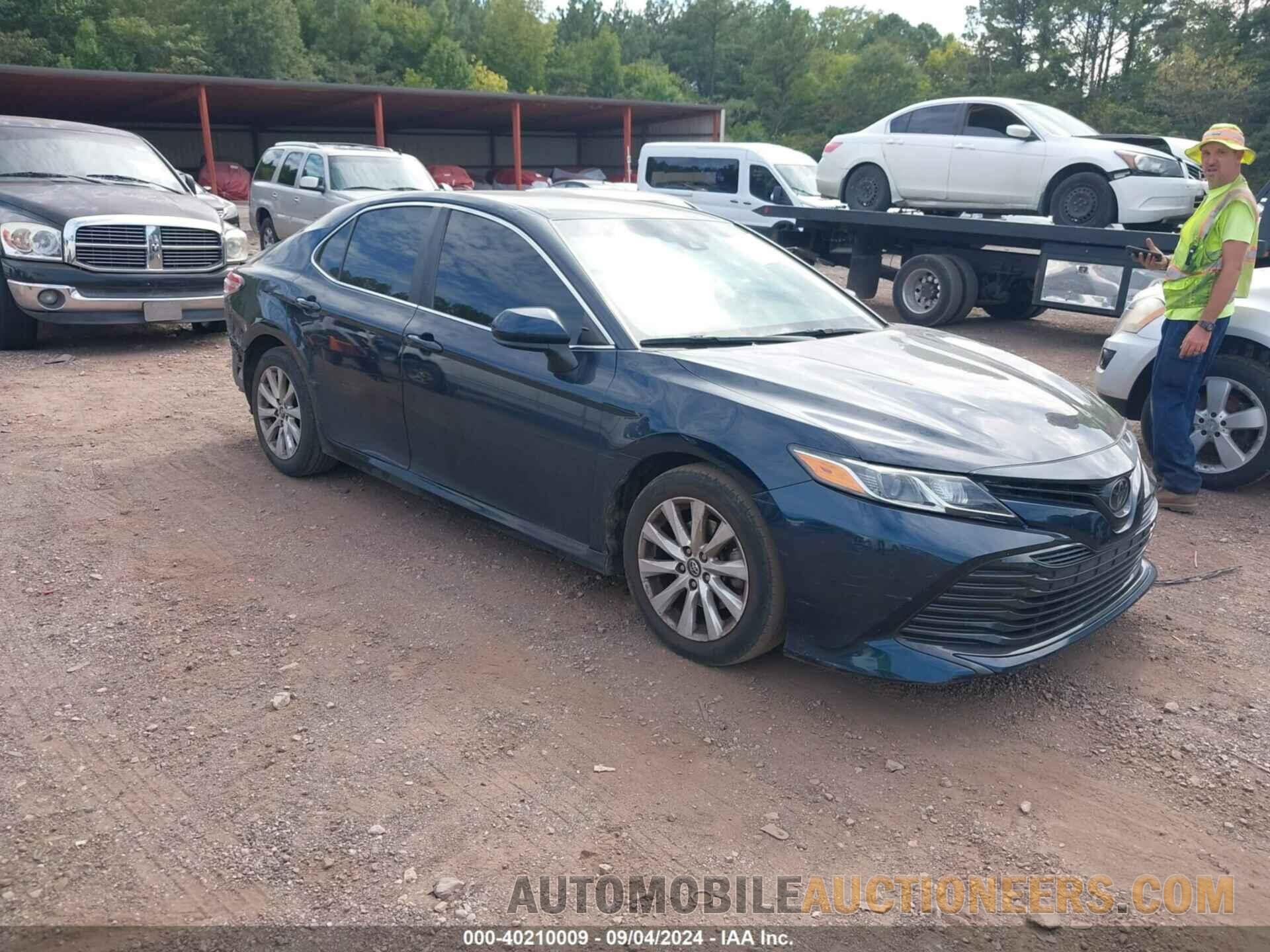 4T1B11HK1KU741329 TOYOTA CAMRY 2019