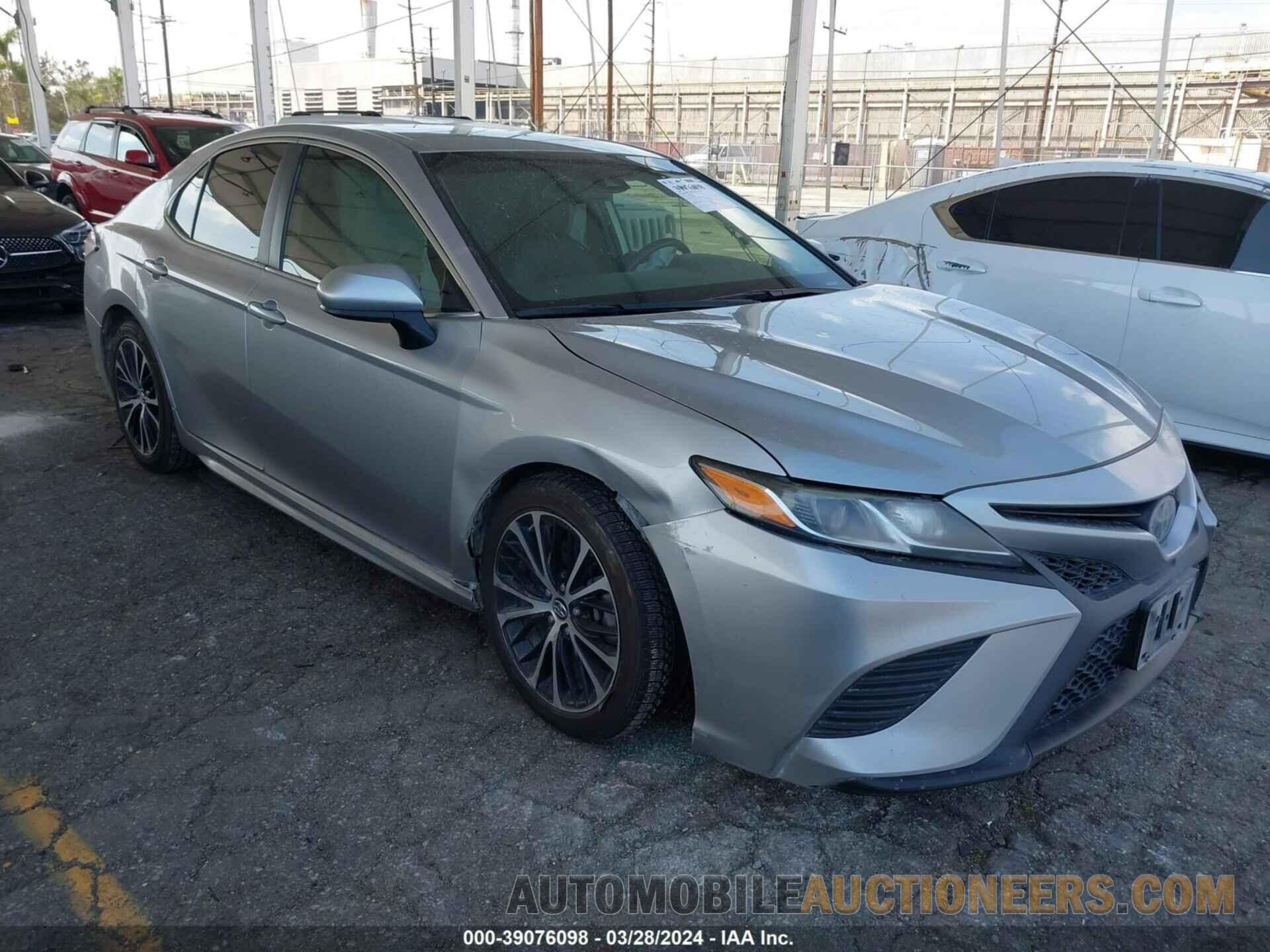 4T1B11HK1KU743288 TOYOTA CAMRY 2019