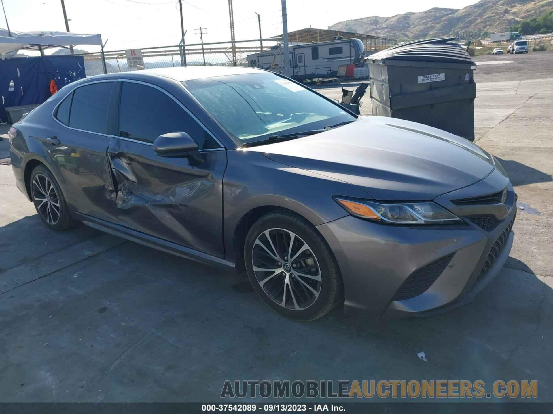 4T1B11HK1KU745073 TOYOTA CAMRY 2019