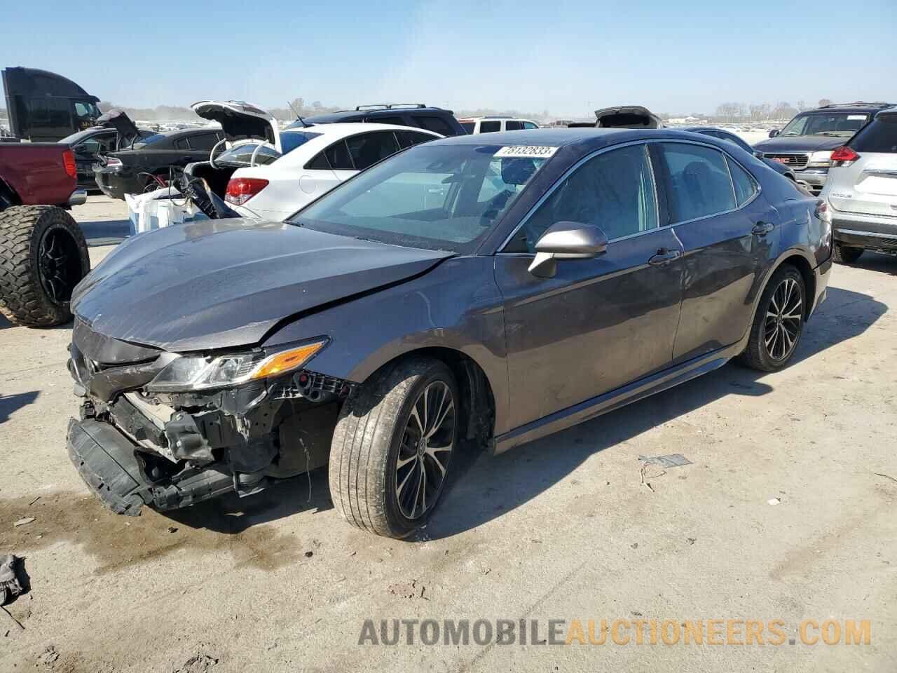 4T1B11HK1KU745137 TOYOTA CAMRY 2019