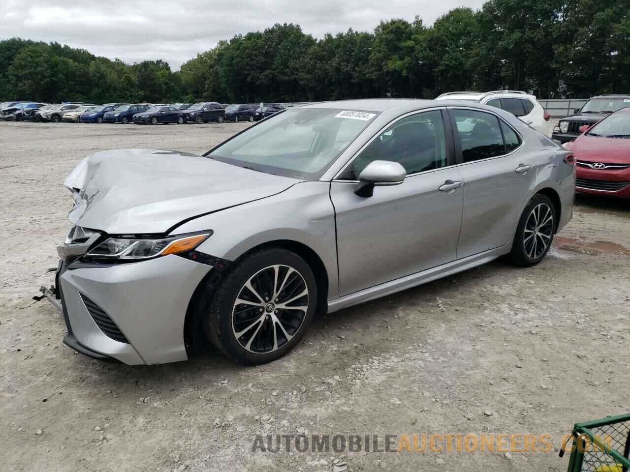 4T1B11HK1KU745672 TOYOTA CAMRY 2019