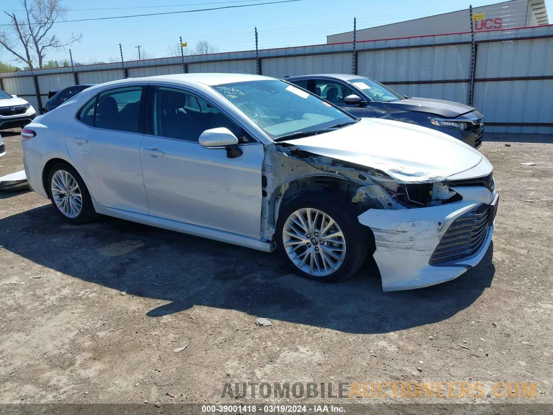 4T1B11HK1KU745946 TOYOTA CAMRY 2019