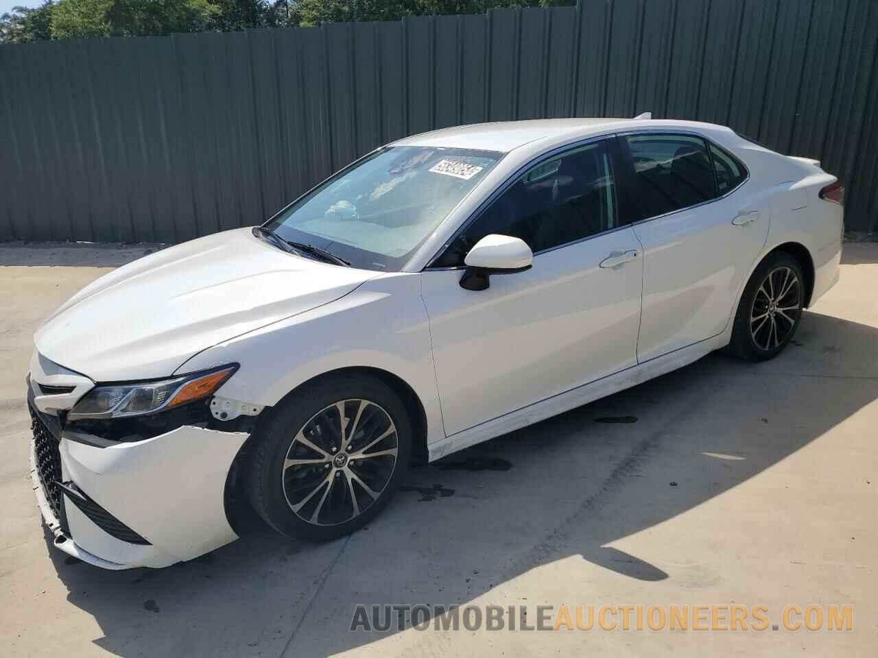 4T1B11HK1KU745980 TOYOTA CAMRY 2019