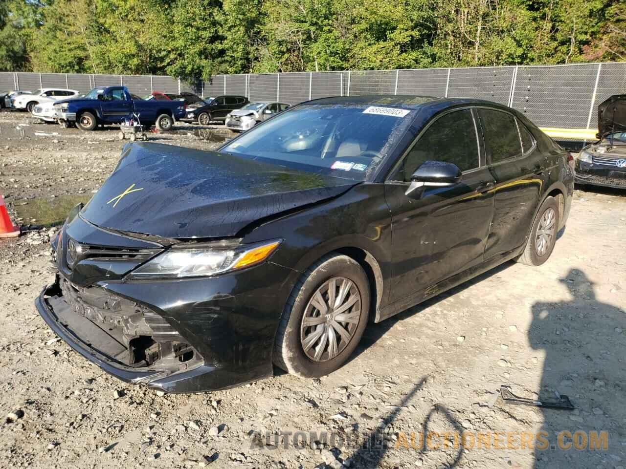 4T1B11HK1KU747695 TOYOTA CAMRY 2019