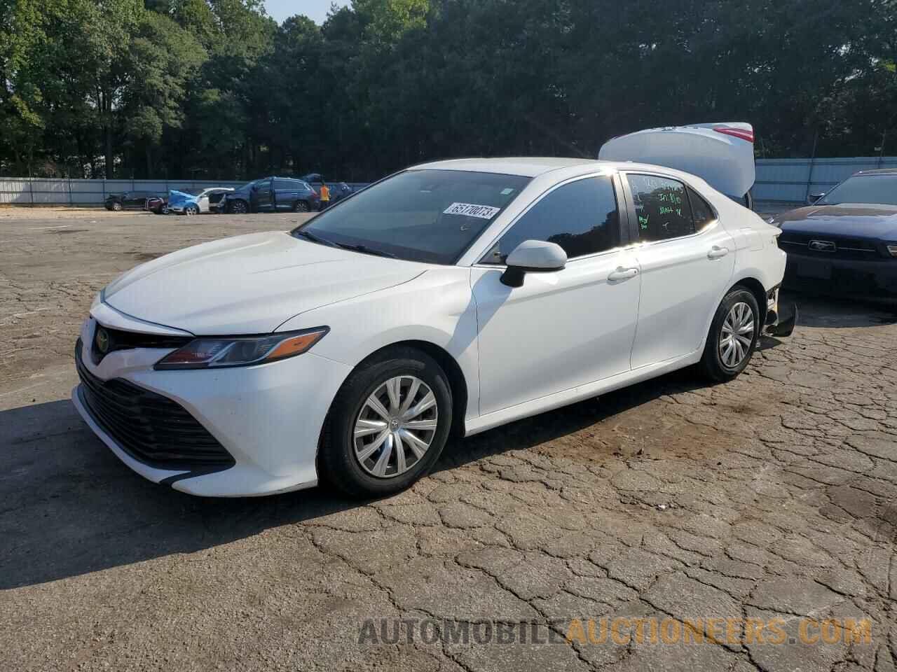 4T1B11HK1KU747938 TOYOTA CAMRY 2019