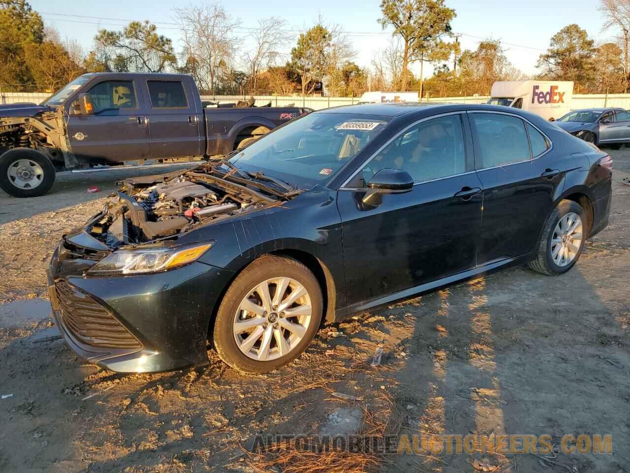 4T1B11HK1KU749334 TOYOTA CAMRY 2019