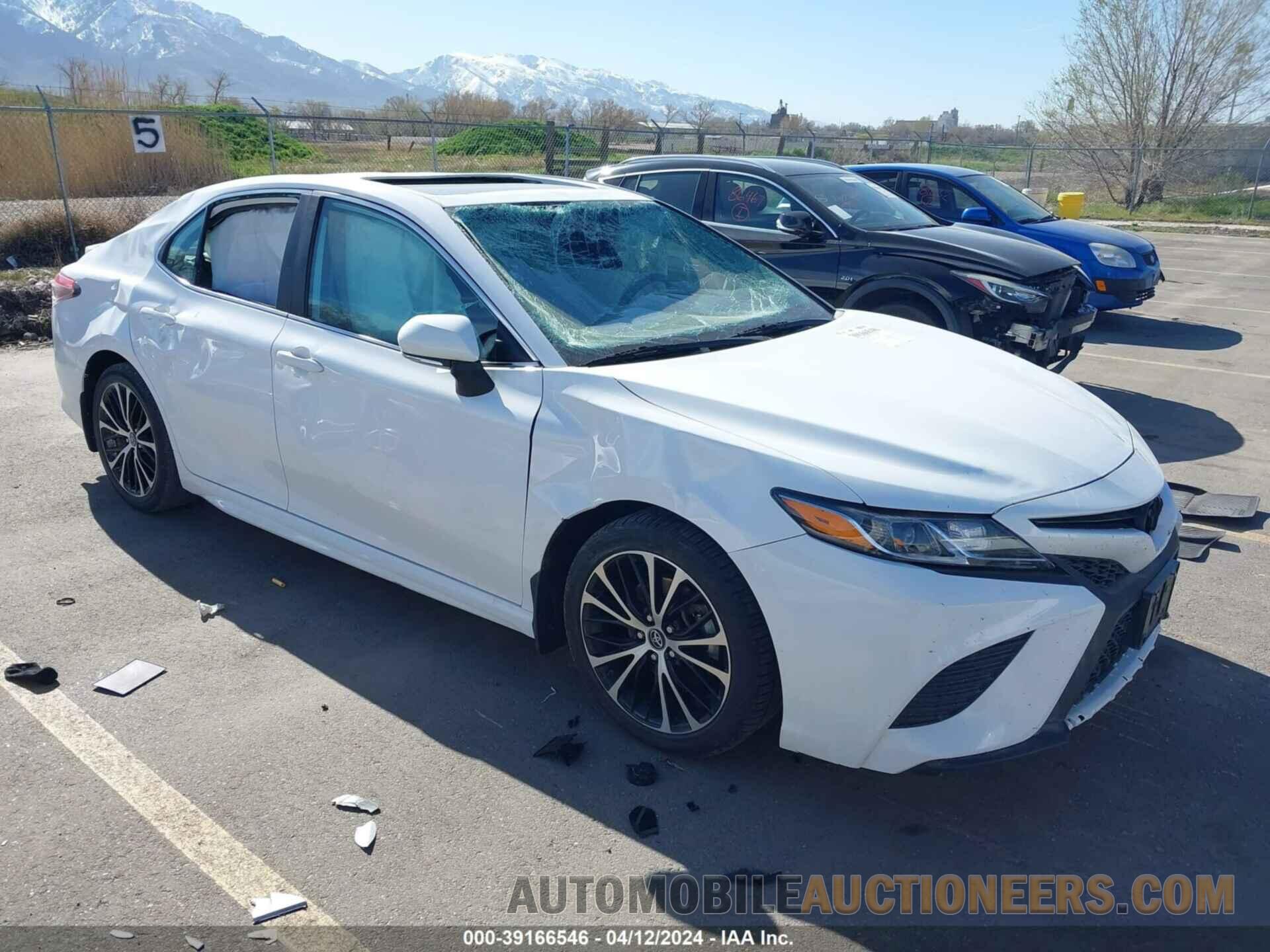 4T1B11HK1KU751021 TOYOTA CAMRY 2019