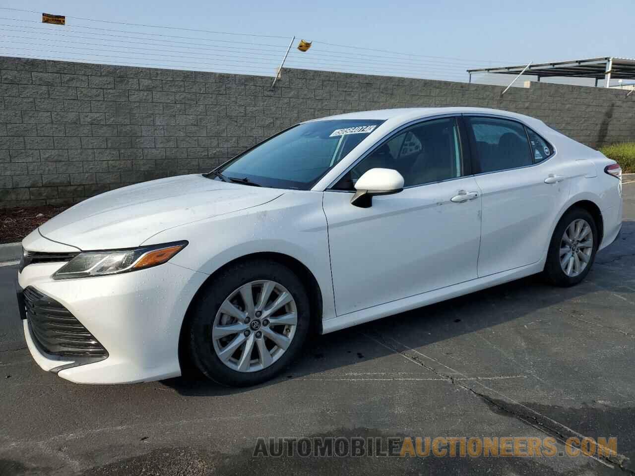 4T1B11HK1KU751505 TOYOTA CAMRY 2019