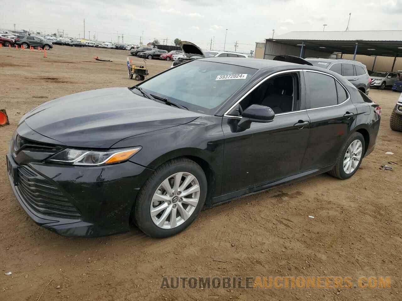 4T1B11HK1KU753058 TOYOTA CAMRY 2019