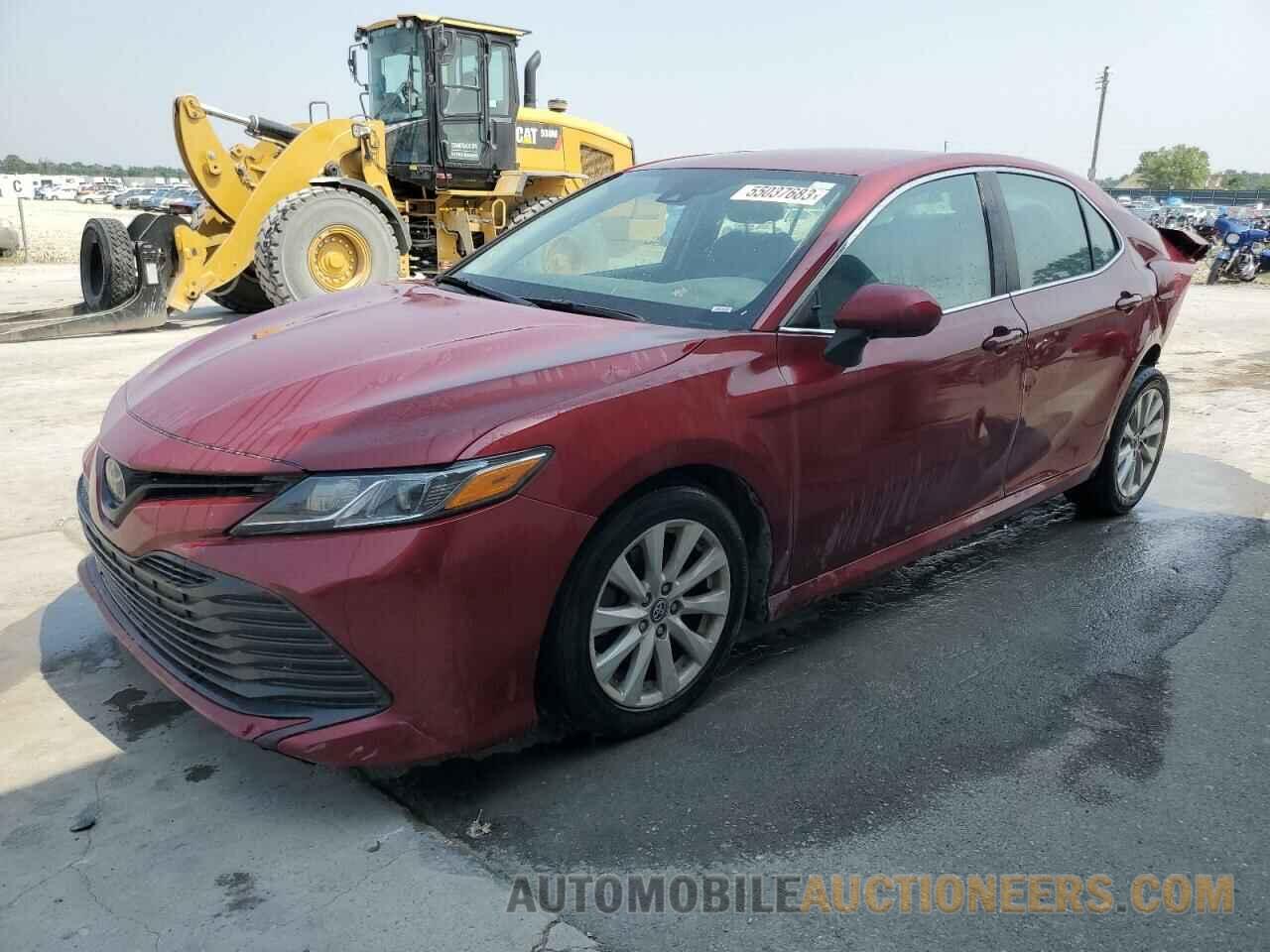 4T1B11HK1KU754307 TOYOTA CAMRY 2019