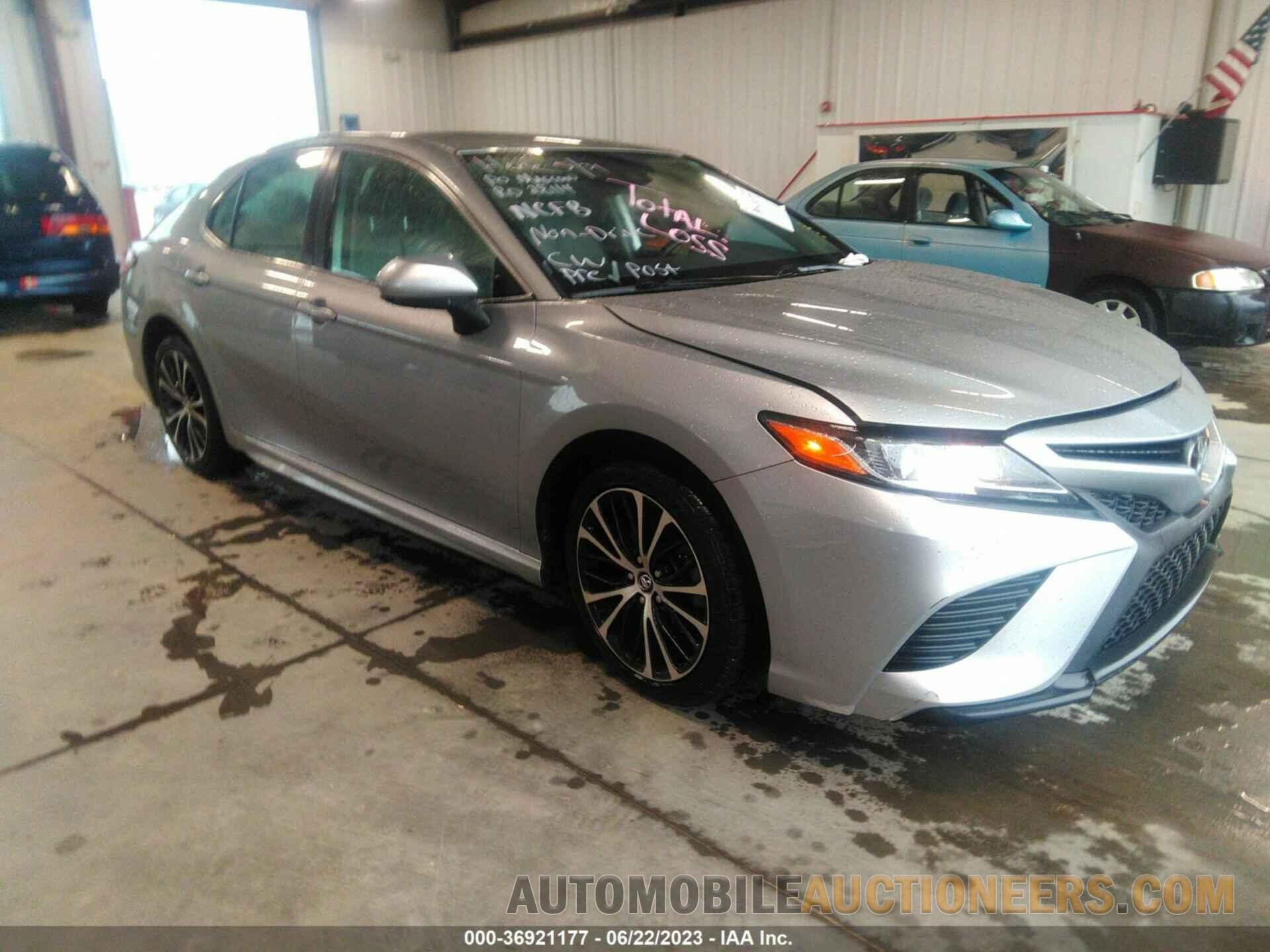 4T1B11HK1KU754999 TOYOTA CAMRY 2019