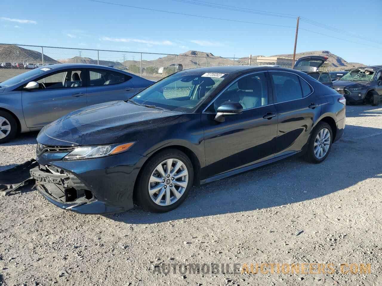 4T1B11HK1KU755652 TOYOTA CAMRY 2019