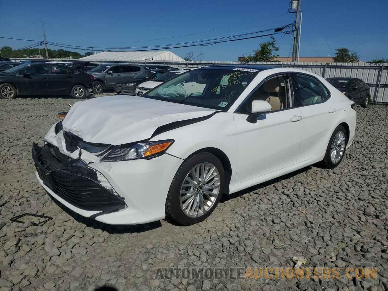 4T1B11HK1KU755795 TOYOTA CAMRY 2019