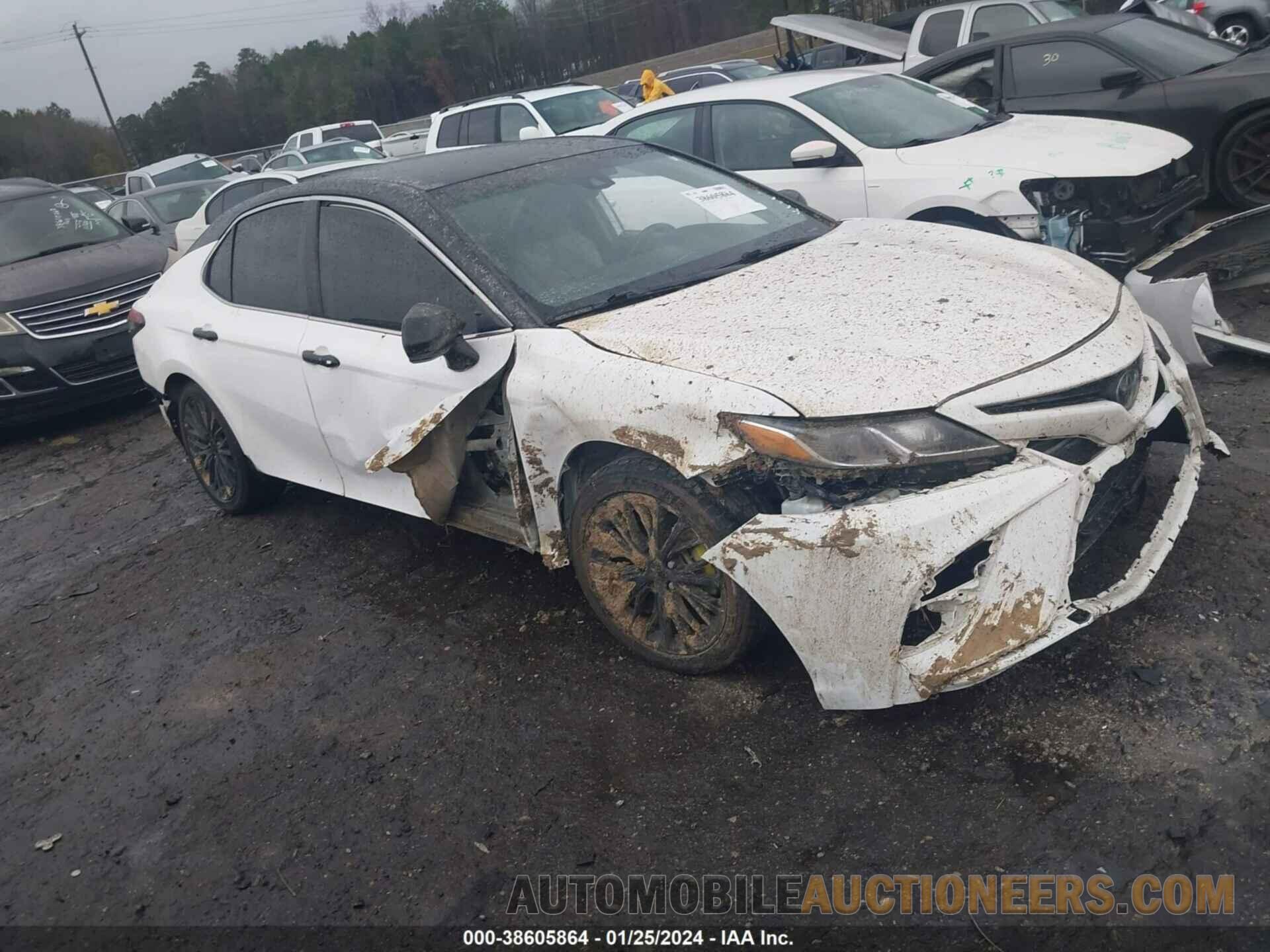 4T1B11HK1KU755893 TOYOTA CAMRY 2019