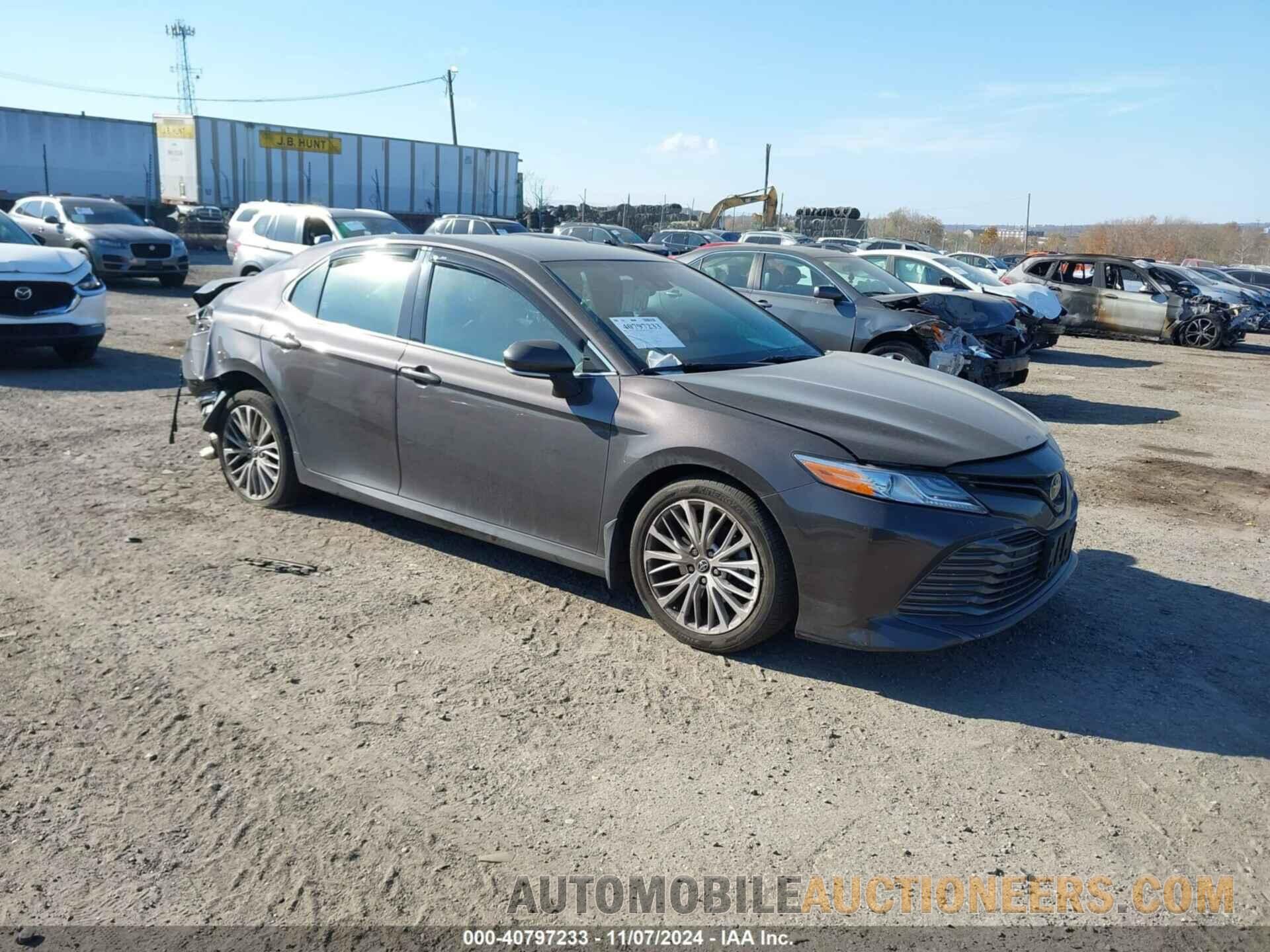 4T1B11HK1KU756218 TOYOTA CAMRY 2019