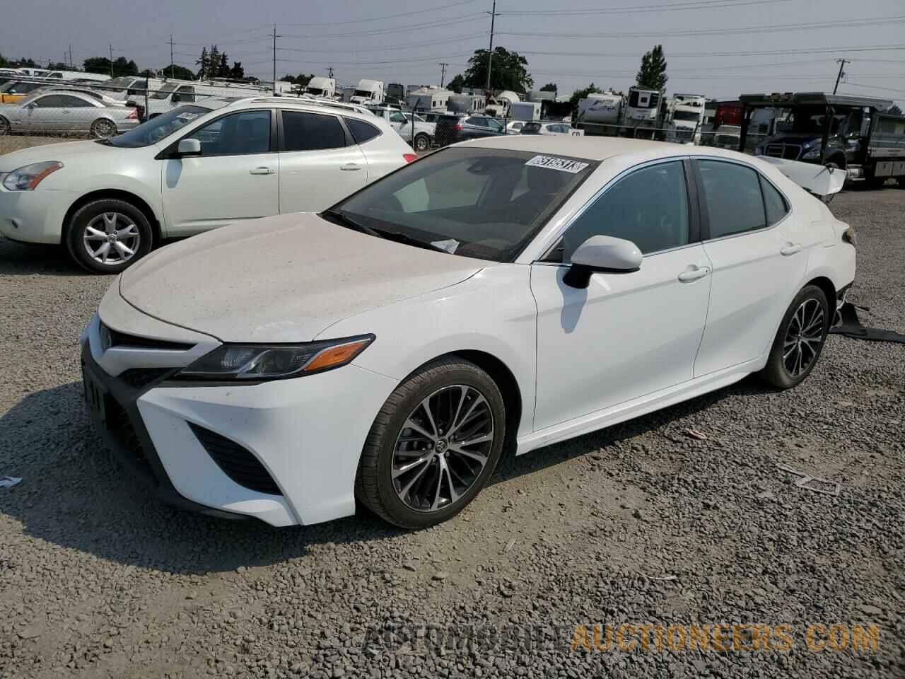 4T1B11HK1KU756249 TOYOTA CAMRY 2019