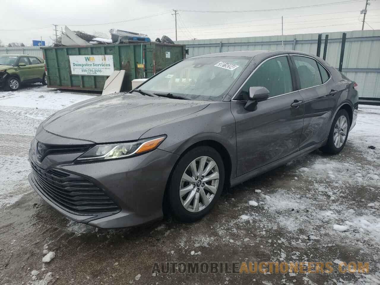 4T1B11HK1KU756641 TOYOTA CAMRY 2019