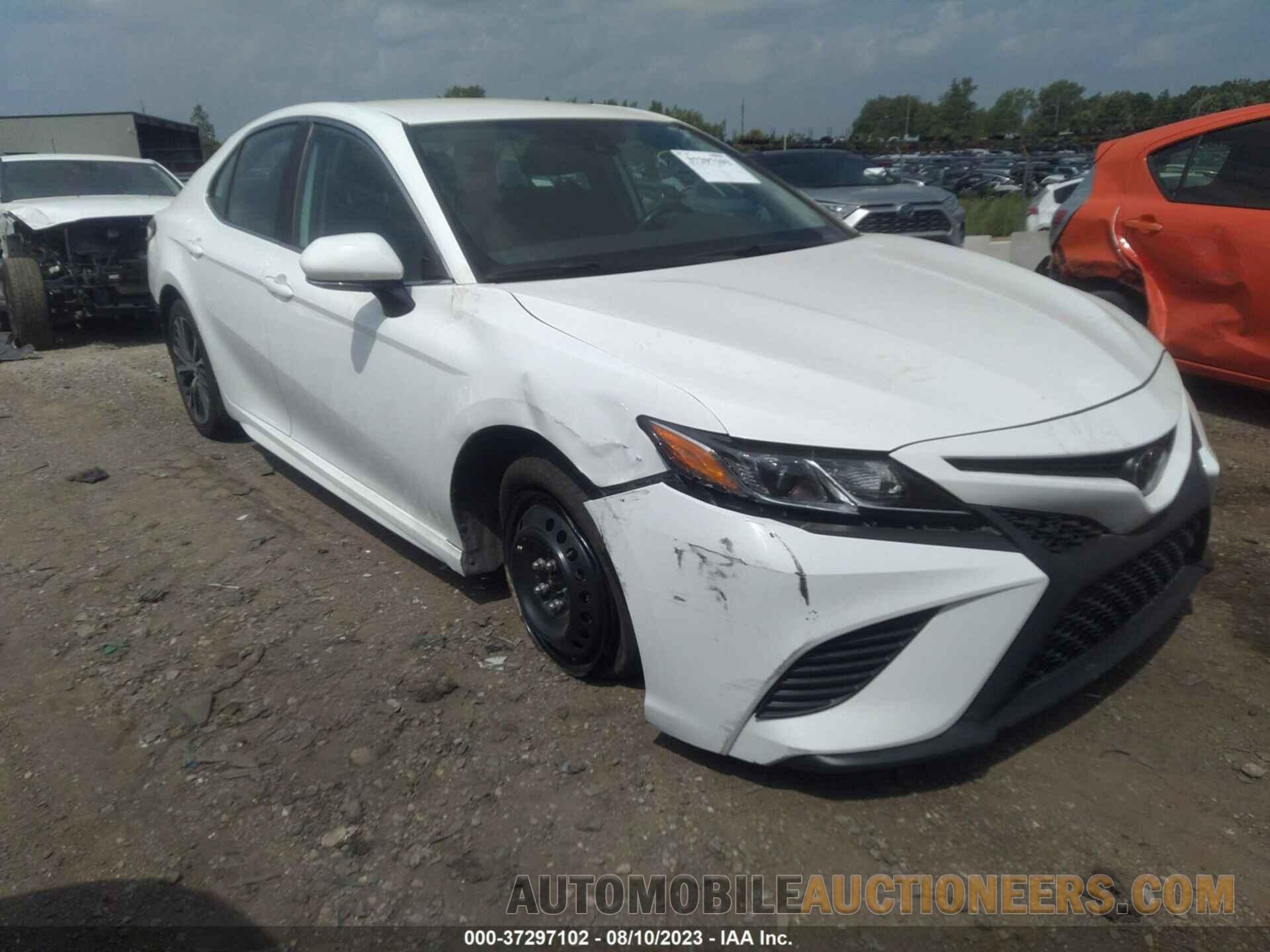 4T1B11HK1KU757143 TOYOTA CAMRY 2019