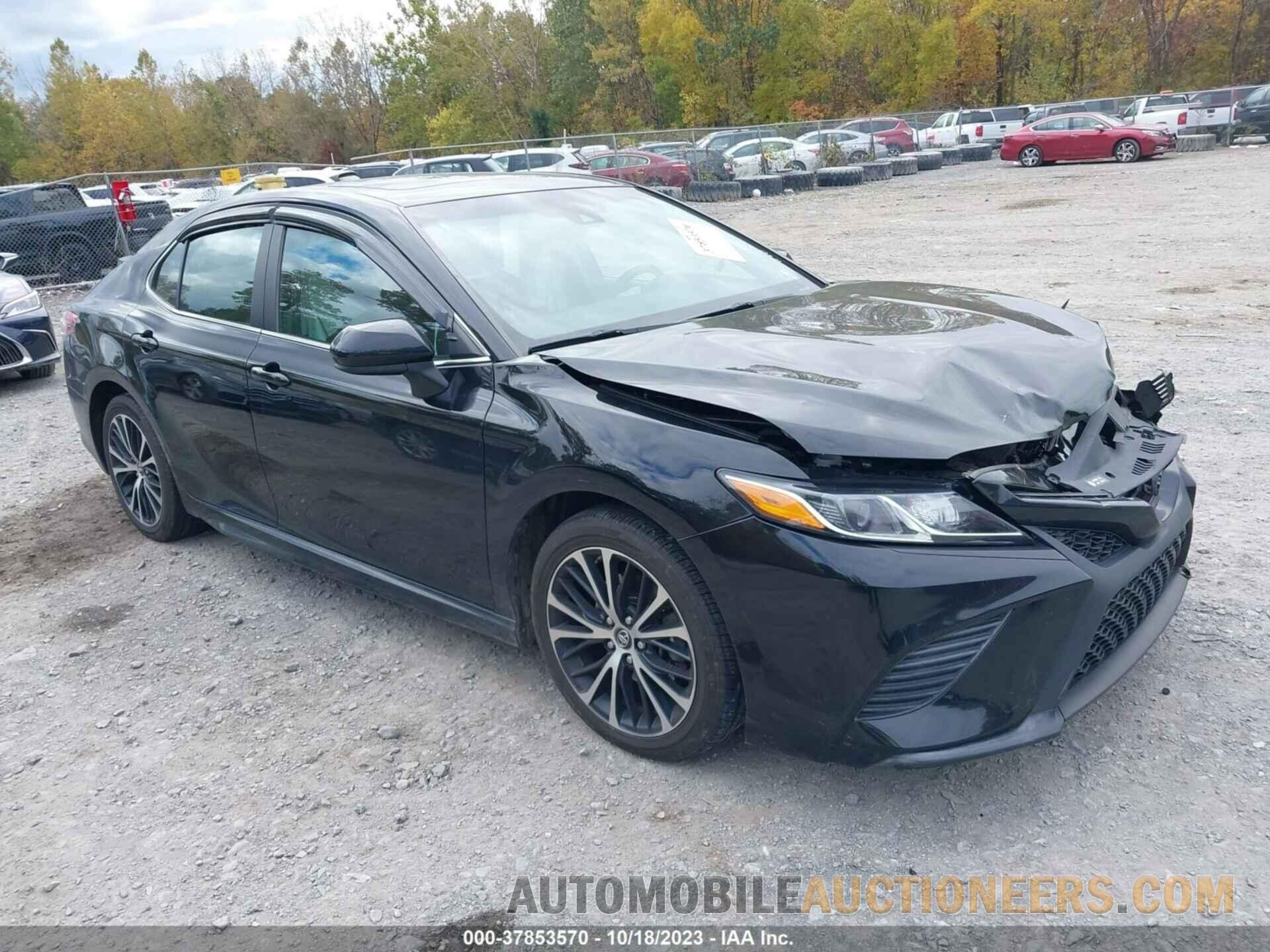 4T1B11HK1KU757272 TOYOTA CAMRY 2019