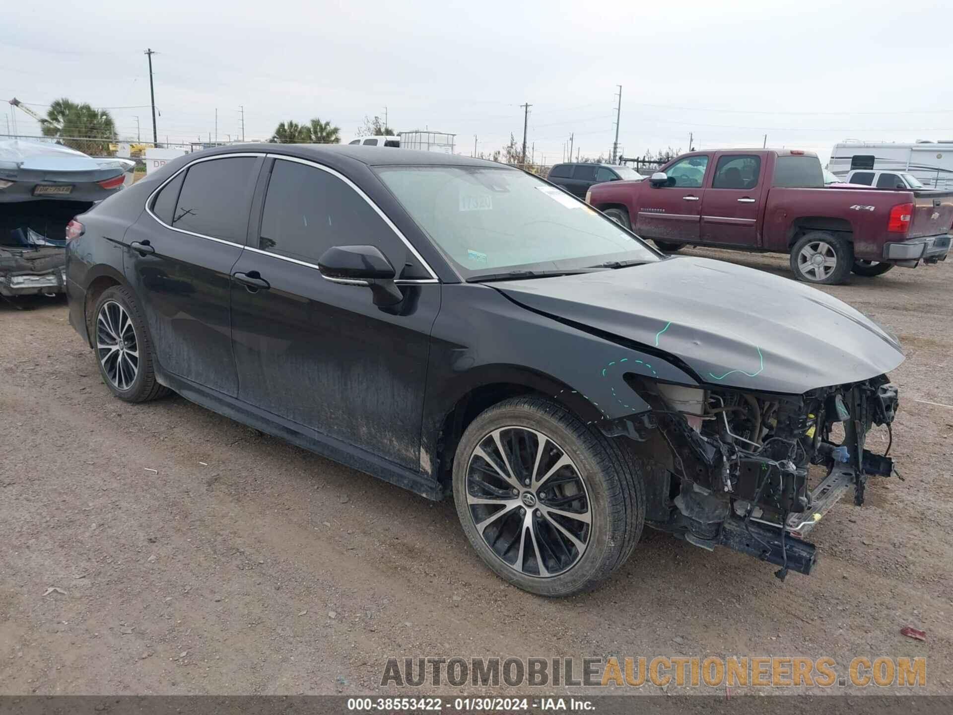 4T1B11HK1KU758471 TOYOTA CAMRY 2019