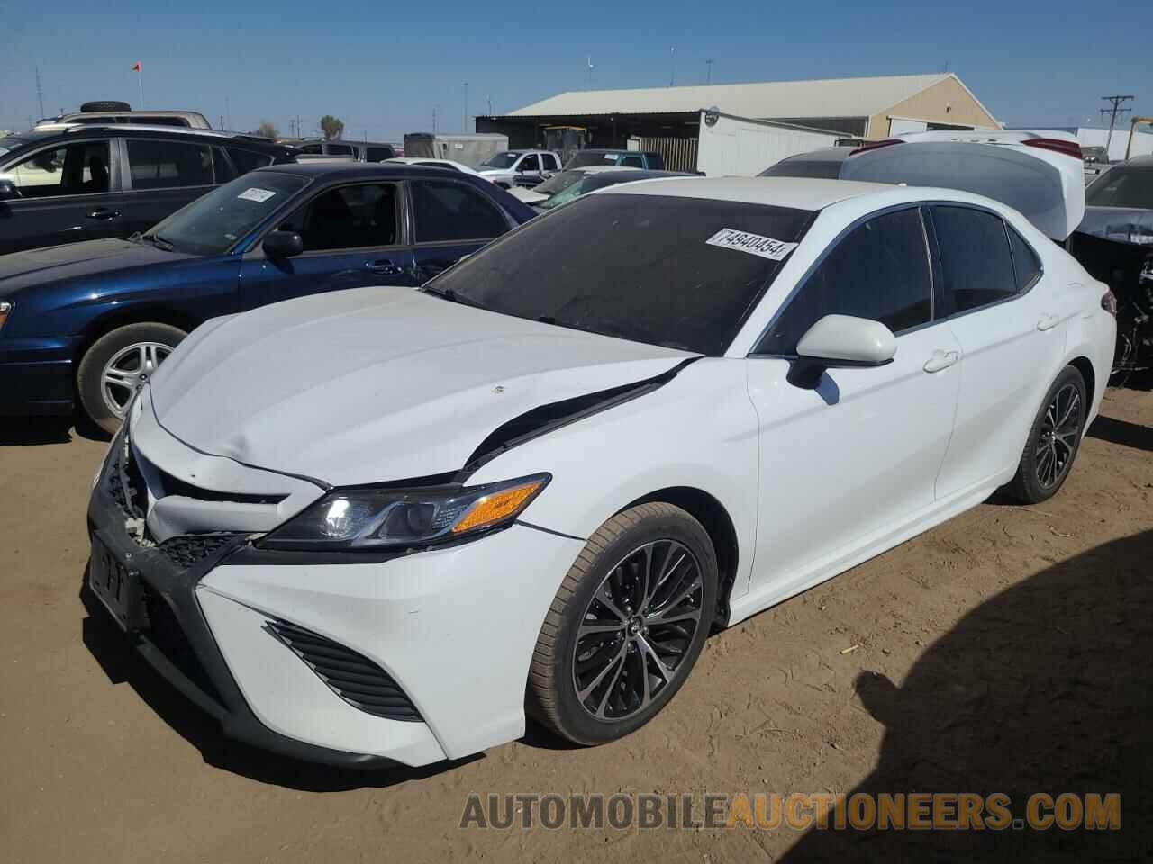 4T1B11HK1KU758809 TOYOTA CAMRY 2019