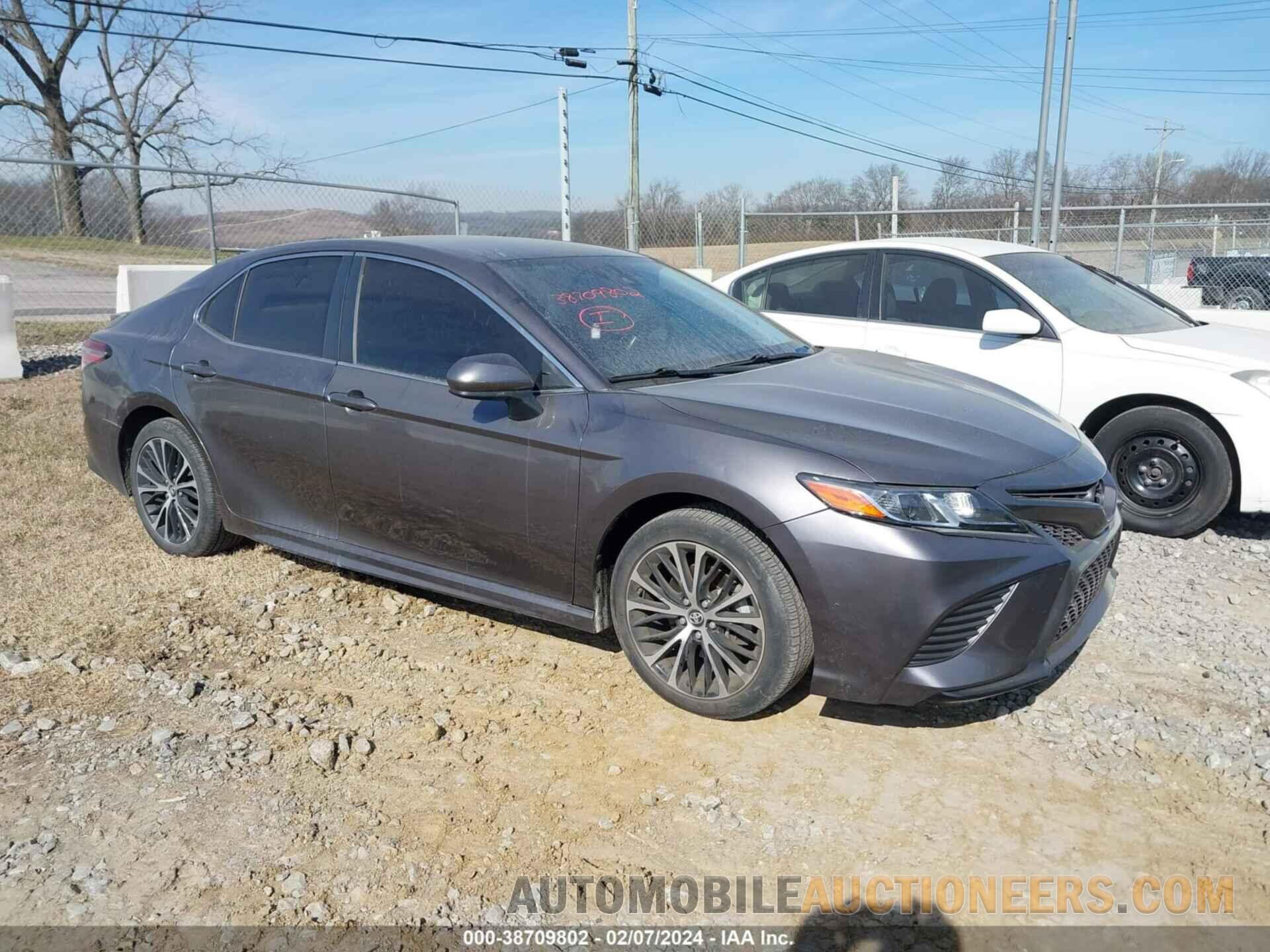 4T1B11HK1KU760446 TOYOTA CAMRY 2019