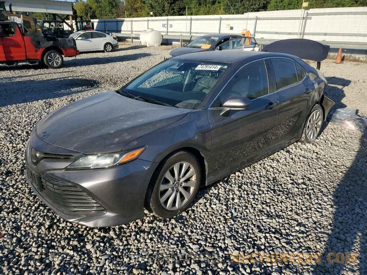 4T1B11HK1KU762312 TOYOTA CAMRY 2019