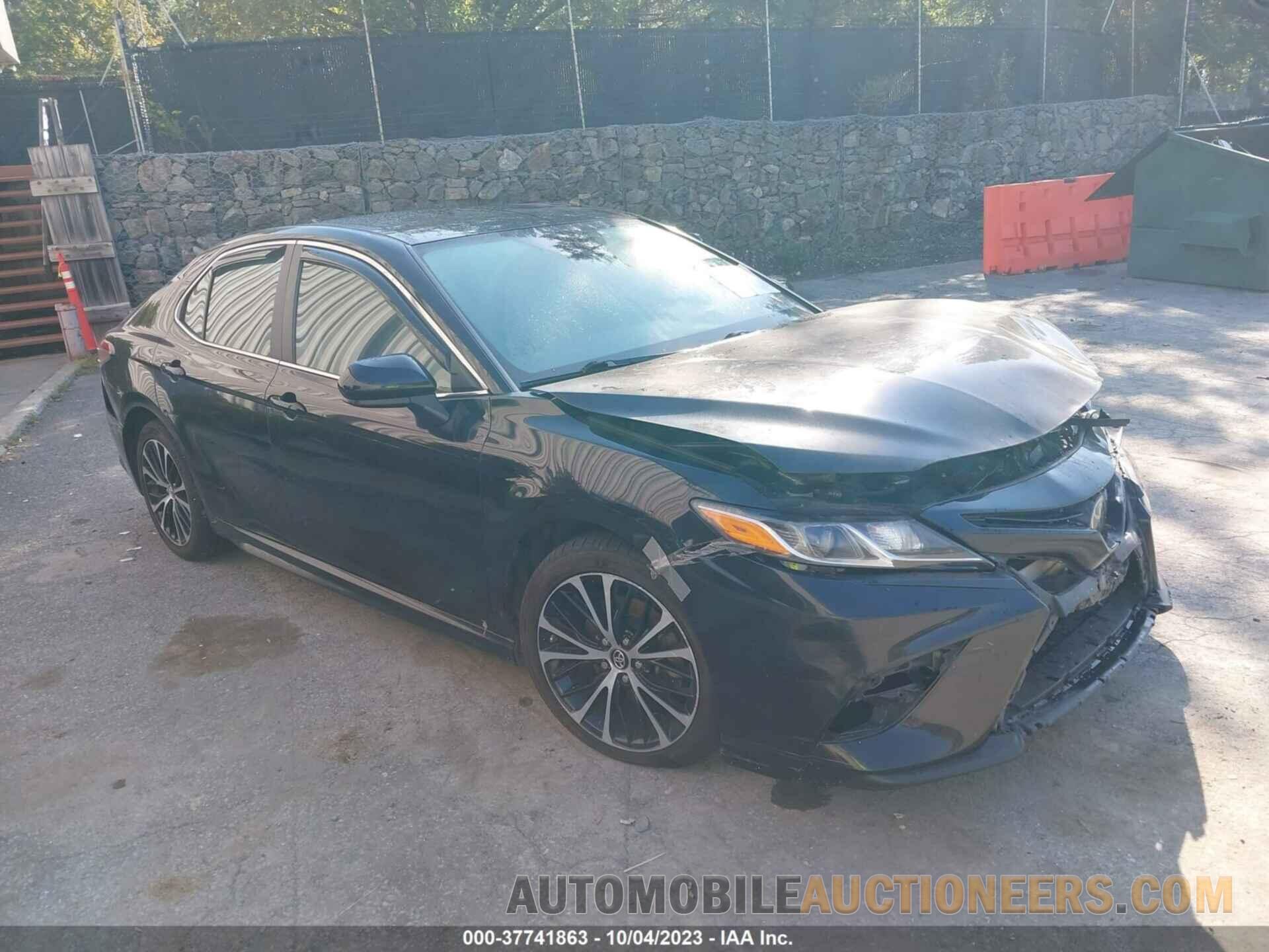 4T1B11HK1KU762746 TOYOTA CAMRY 2019