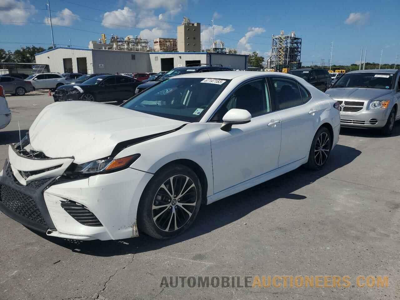 4T1B11HK1KU763329 TOYOTA CAMRY 2019