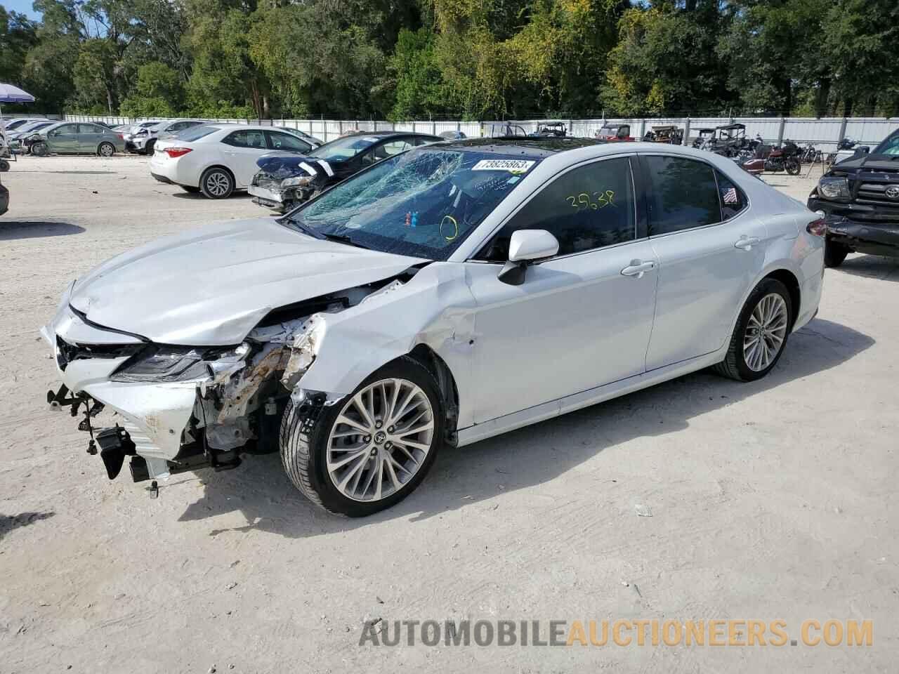 4T1B11HK1KU763363 TOYOTA CAMRY 2019