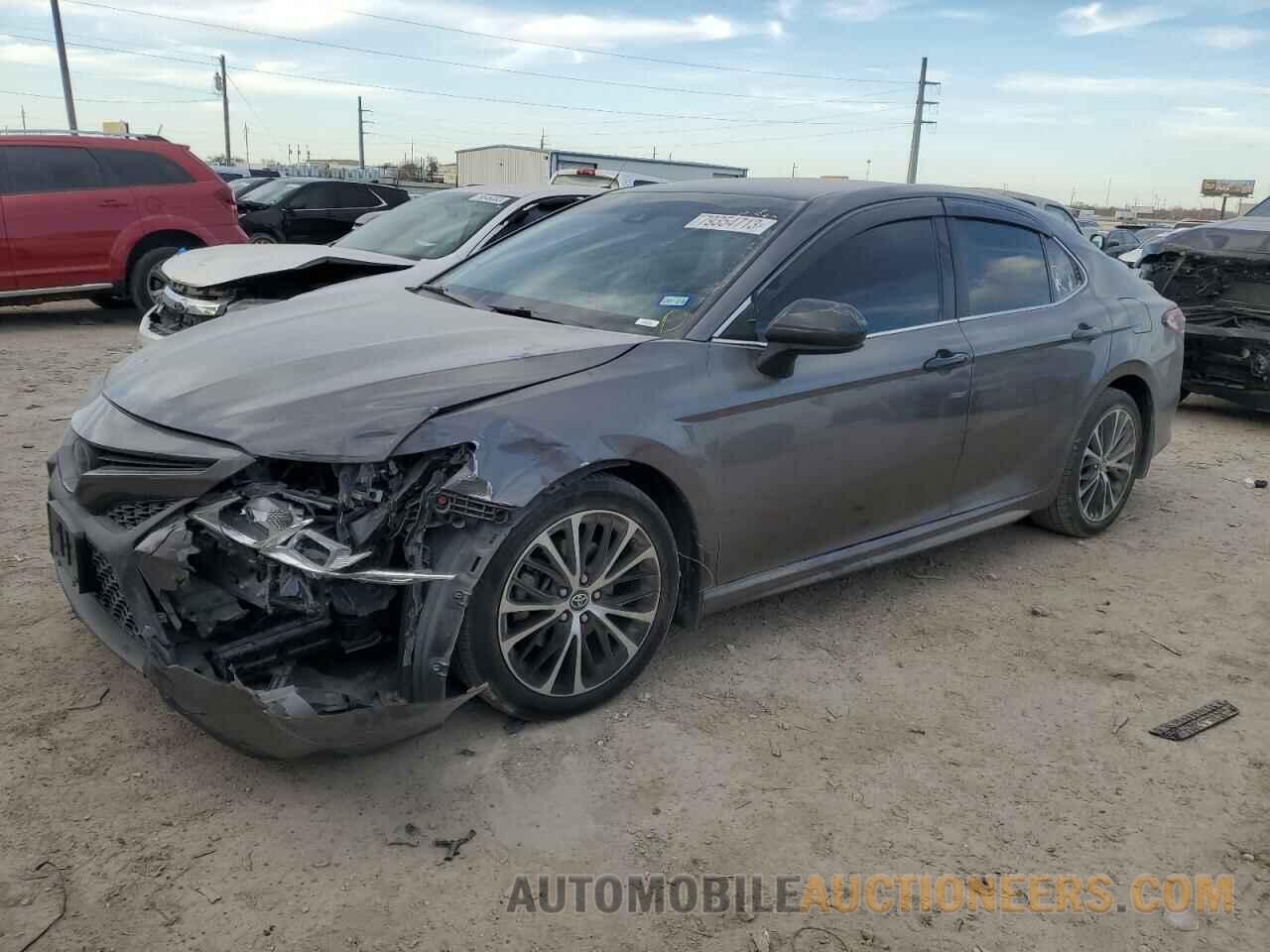 4T1B11HK1KU763394 TOYOTA CAMRY 2019