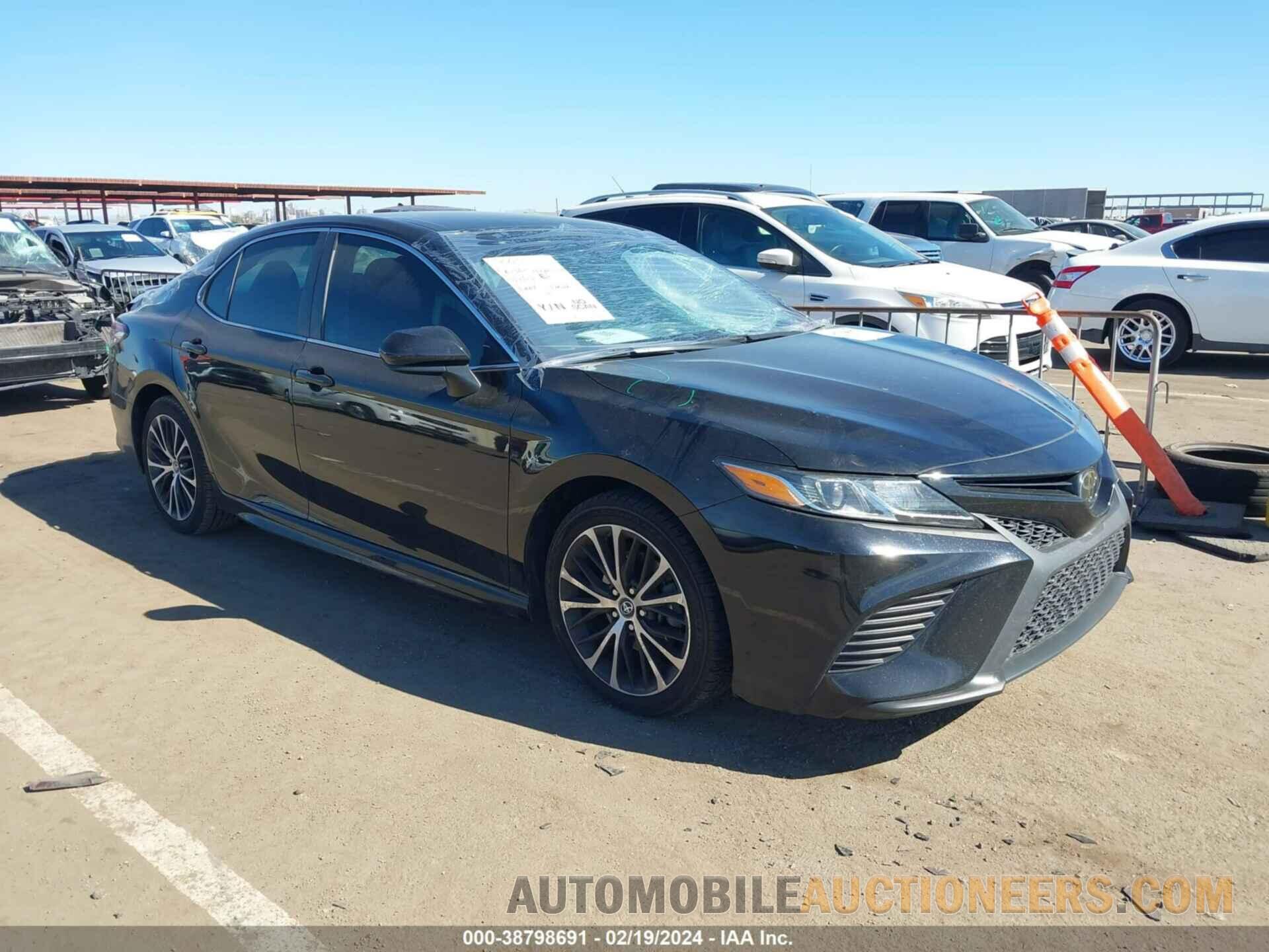 4T1B11HK1KU763766 TOYOTA CAMRY 2019