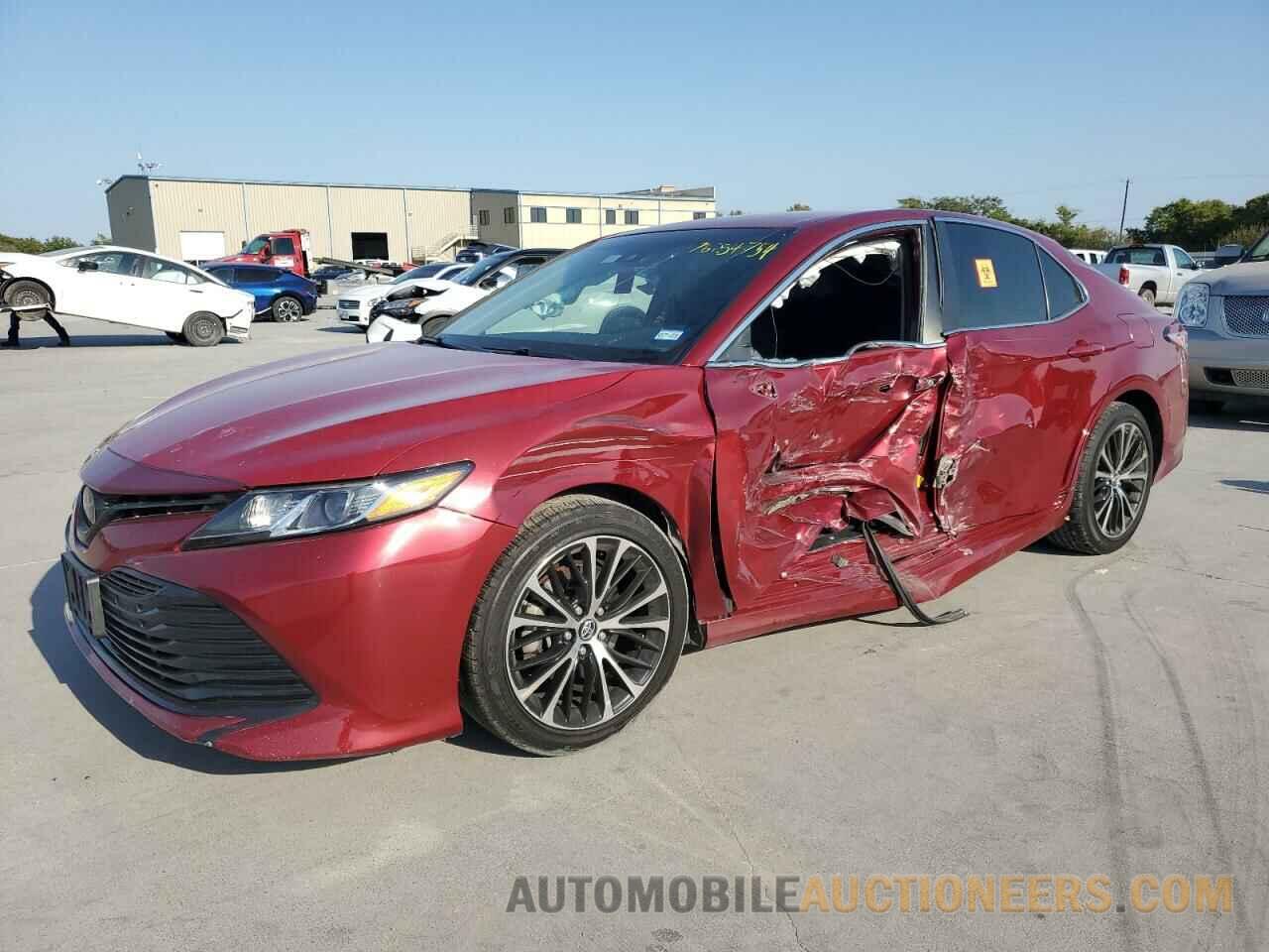 4T1B11HK1KU764139 TOYOTA CAMRY 2019