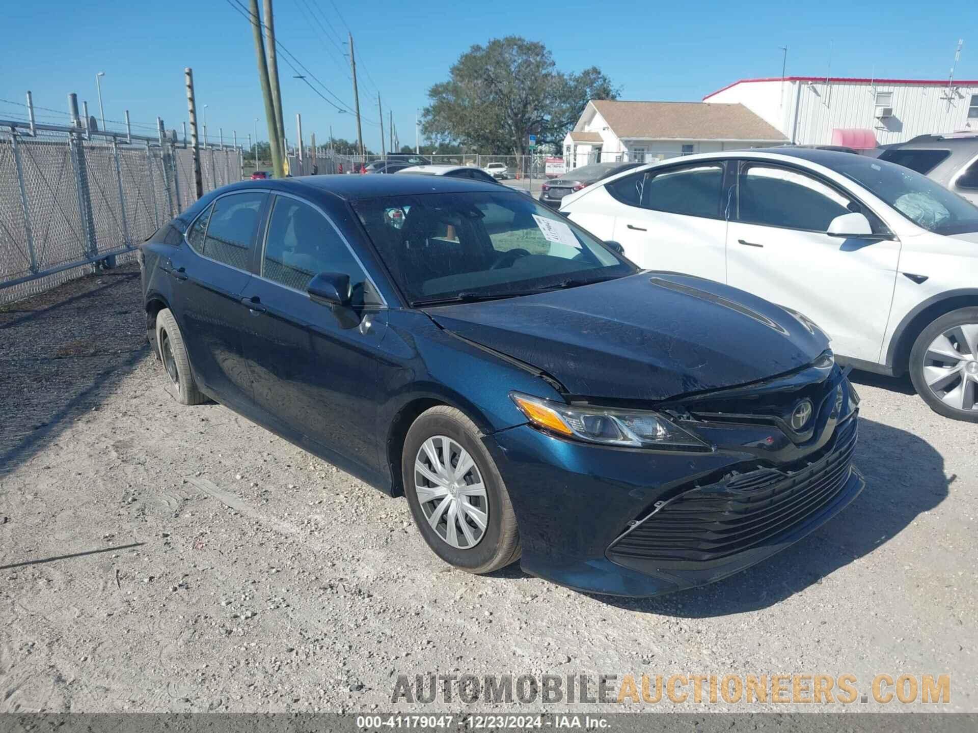 4T1B11HK1KU764237 TOYOTA CAMRY 2019