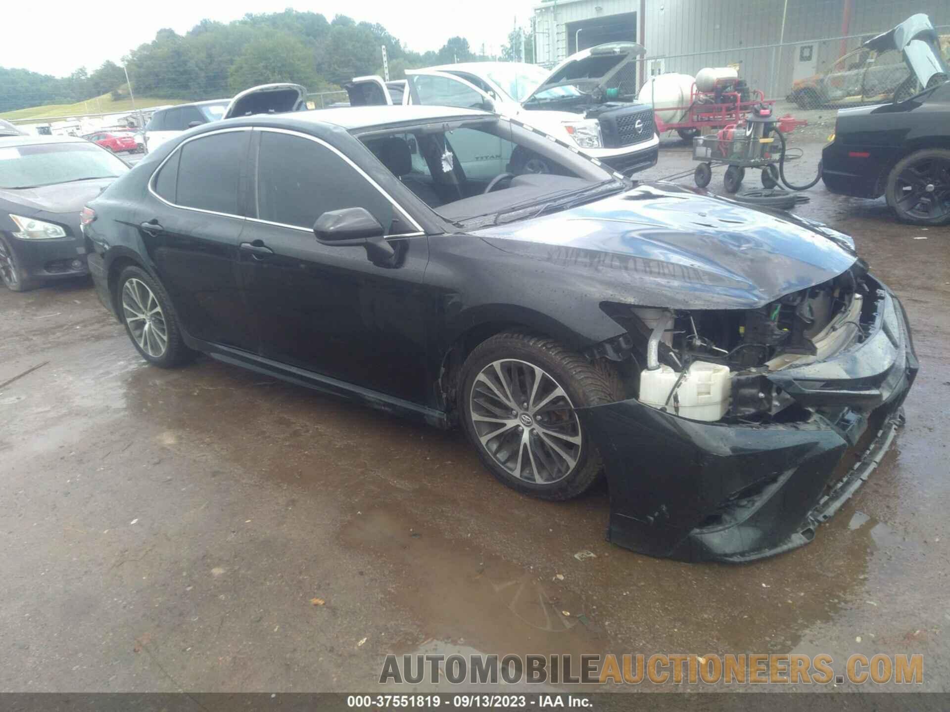 4T1B11HK1KU765873 TOYOTA CAMRY 2019