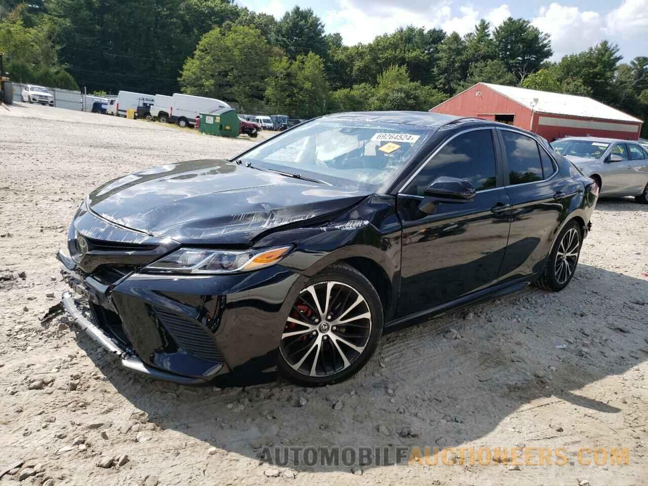 4T1B11HK1KU767543 TOYOTA CAMRY 2019