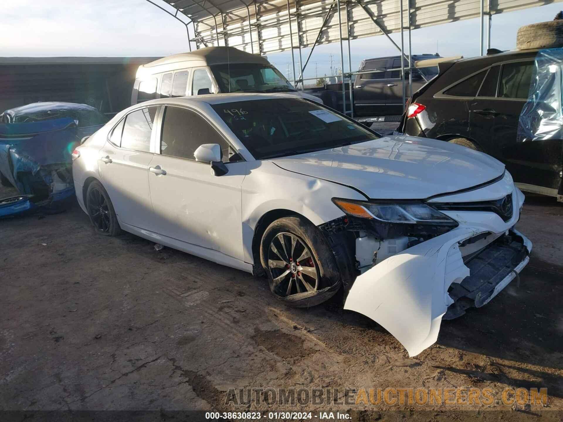 4T1B11HK1KU770443 TOYOTA CAMRY 2019