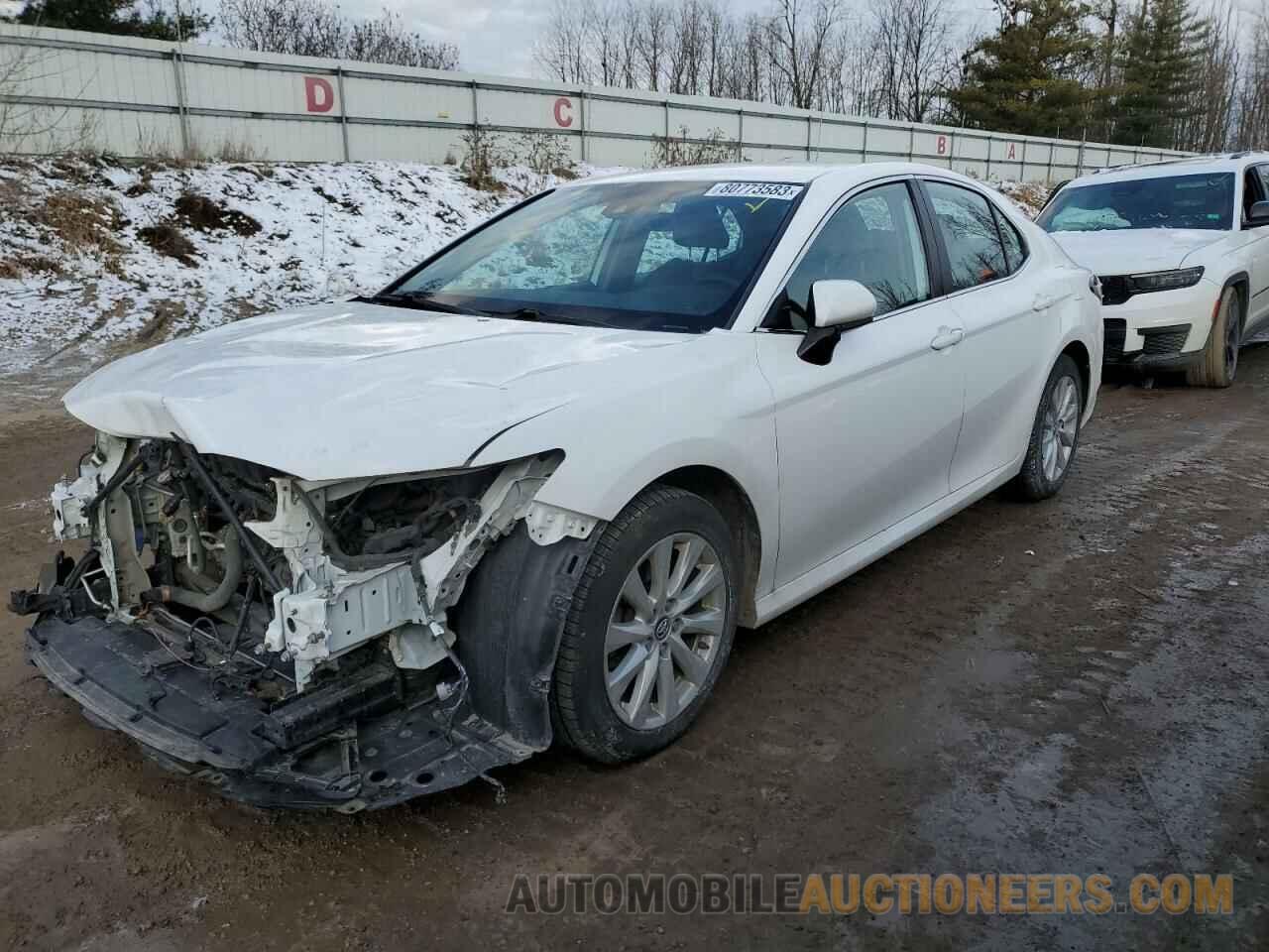 4T1B11HK1KU771057 TOYOTA CAMRY 2019