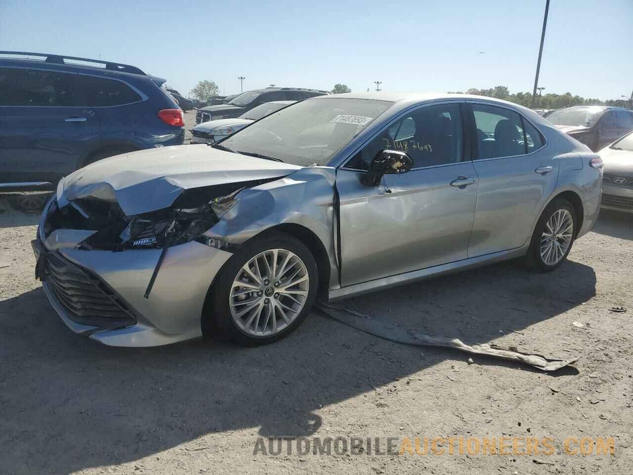 4T1B11HK1KU771429 TOYOTA CAMRY 2019