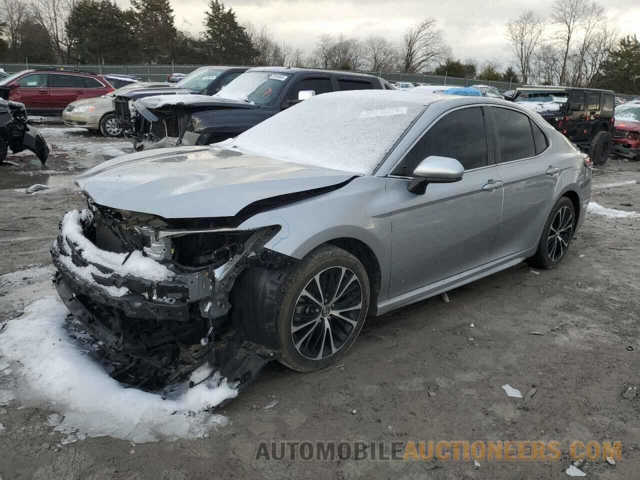 4T1B11HK1KU771785 TOYOTA CAMRY 2019