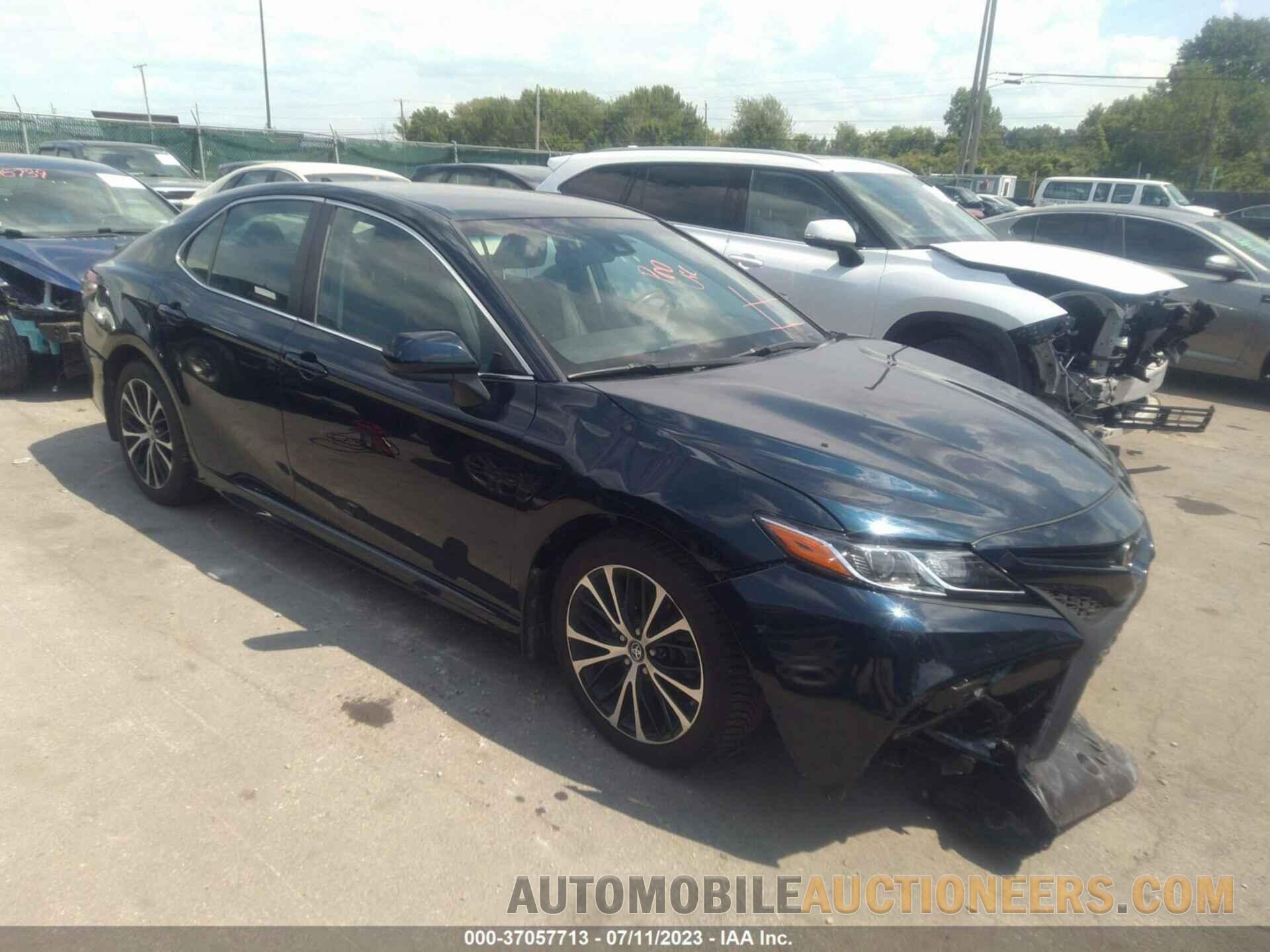 4T1B11HK1KU772144 TOYOTA CAMRY 2019