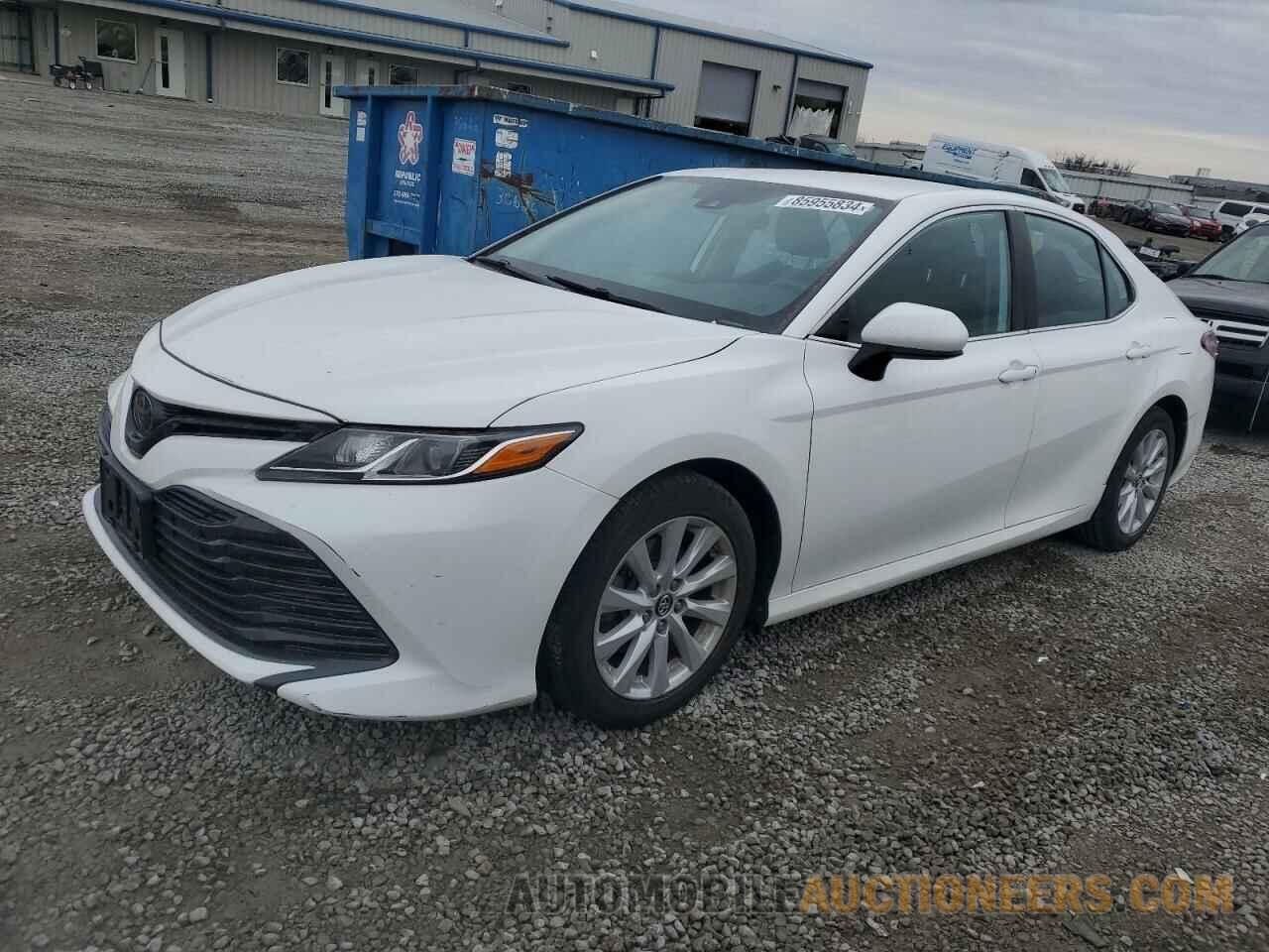 4T1B11HK1KU772399 TOYOTA CAMRY 2019