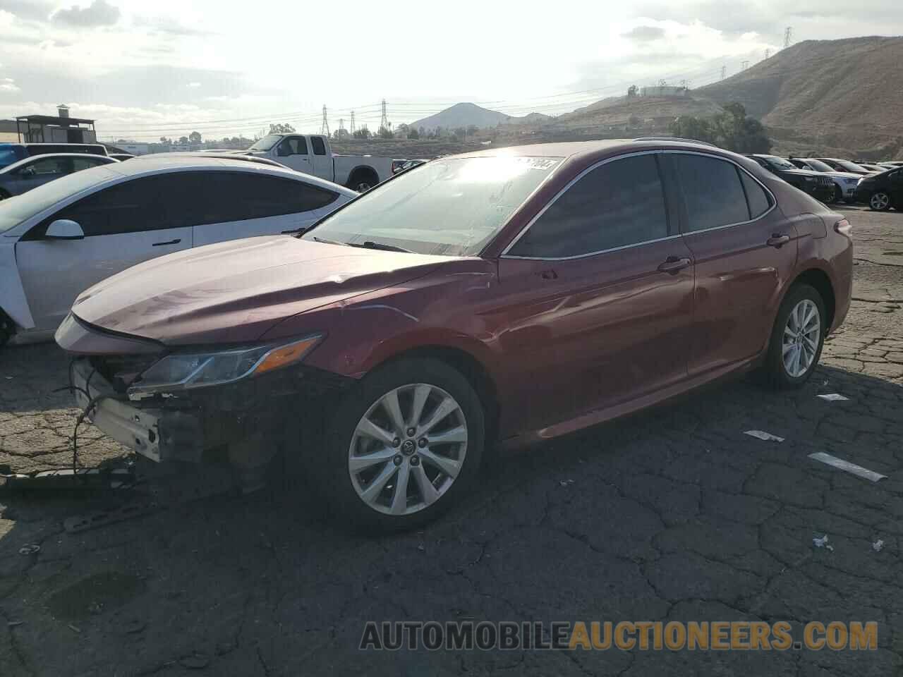 4T1B11HK1KU772970 TOYOTA CAMRY 2019