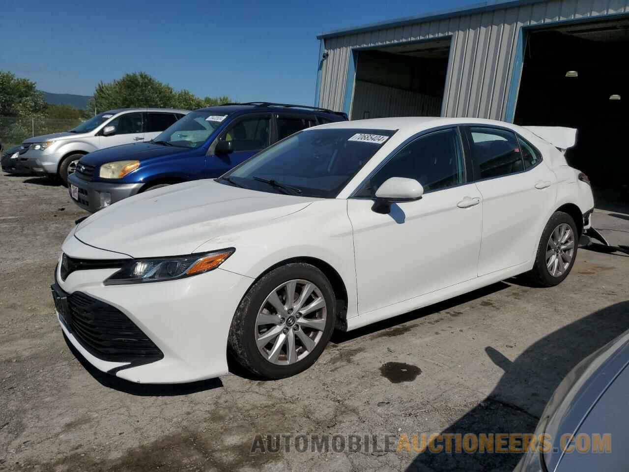 4T1B11HK1KU774637 TOYOTA CAMRY 2019