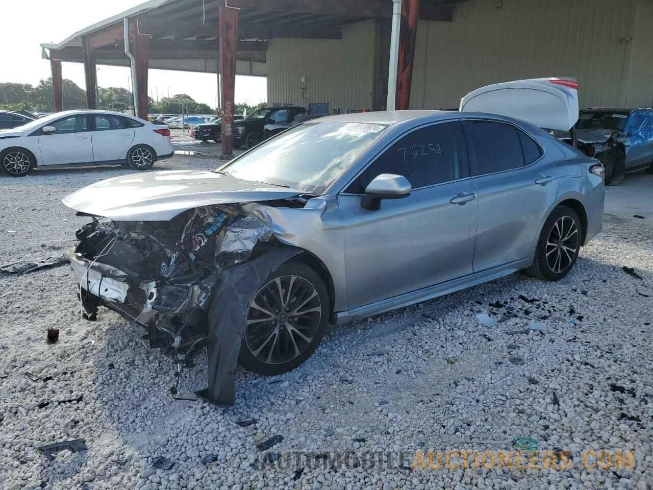 4T1B11HK1KU777473 TOYOTA CAMRY 2019