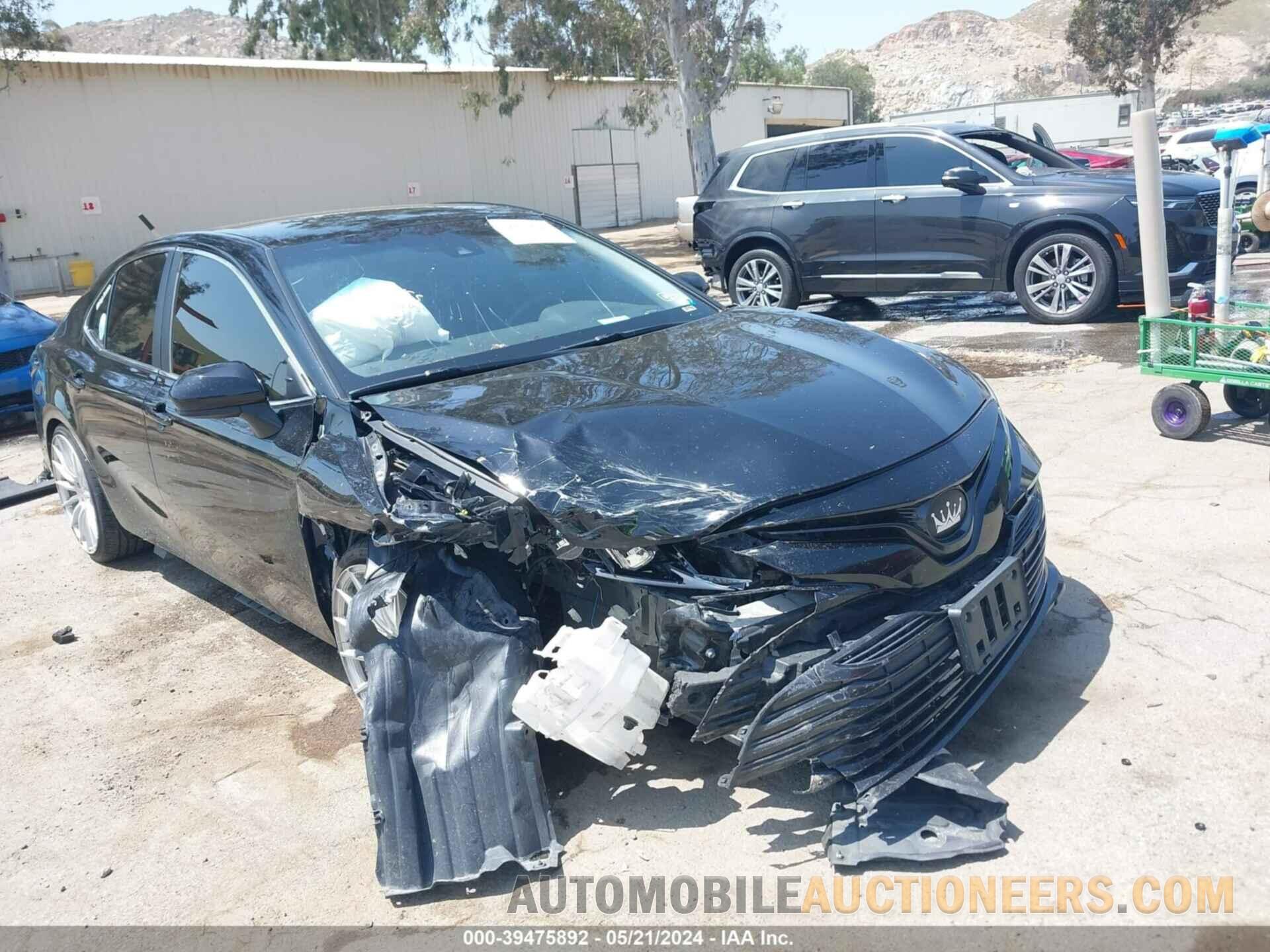 4T1B11HK1KU779434 TOYOTA CAMRY 2019