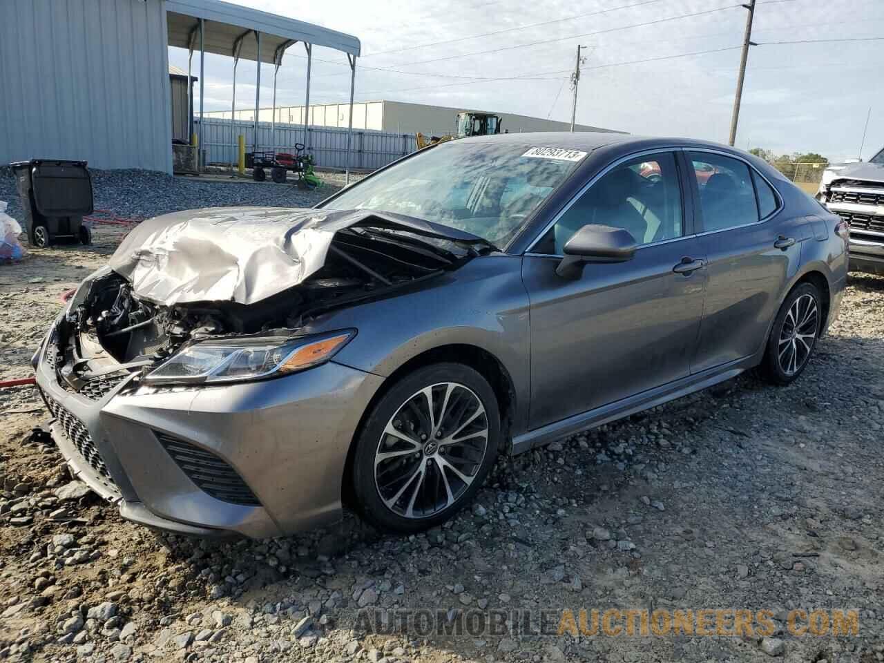 4T1B11HK1KU780972 TOYOTA CAMRY 2019